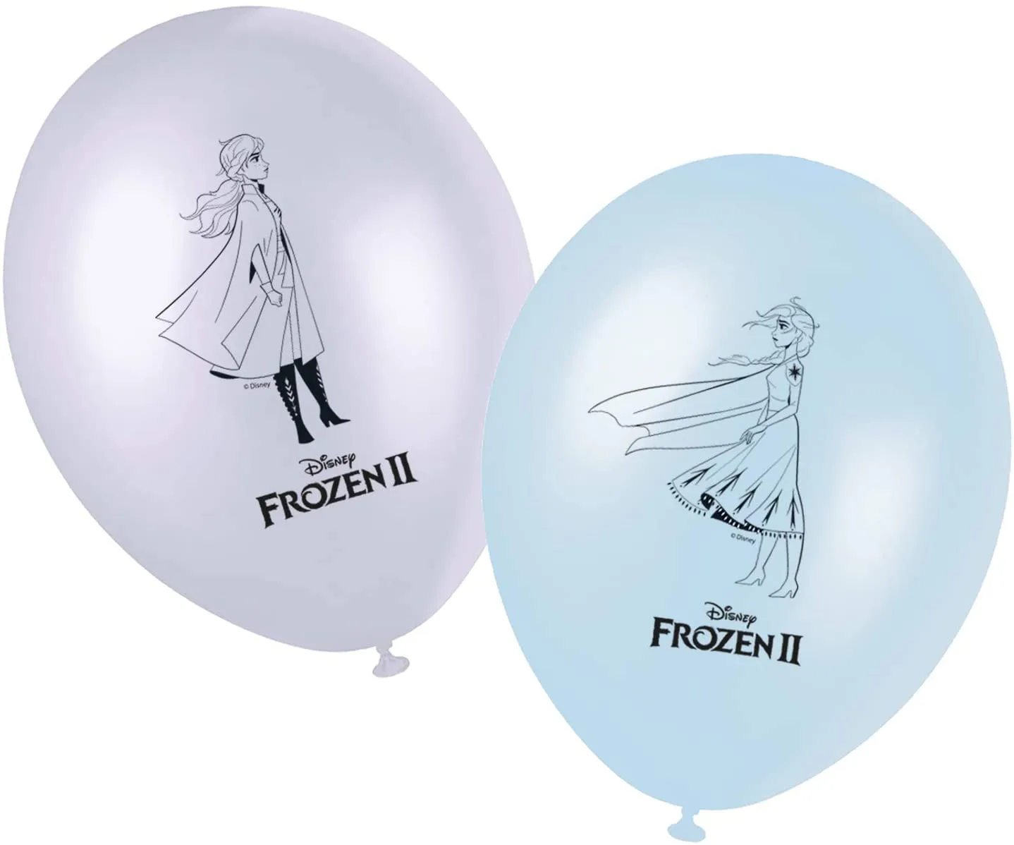 Procos - Frozen II - Luftballons (8 Stück)