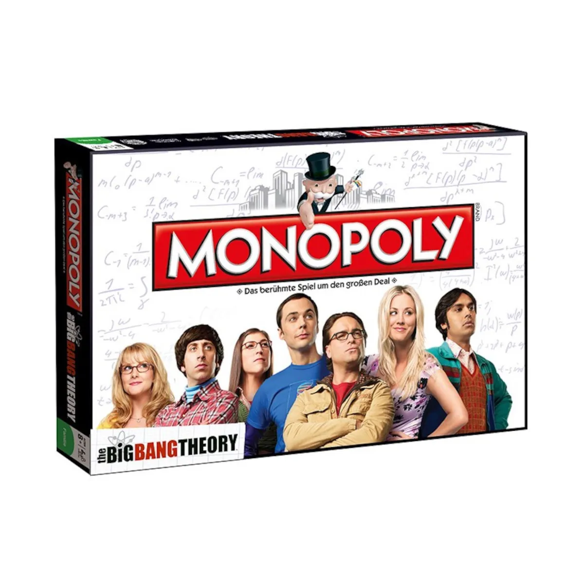 !! Monopoly !!  The Big Bang Theory