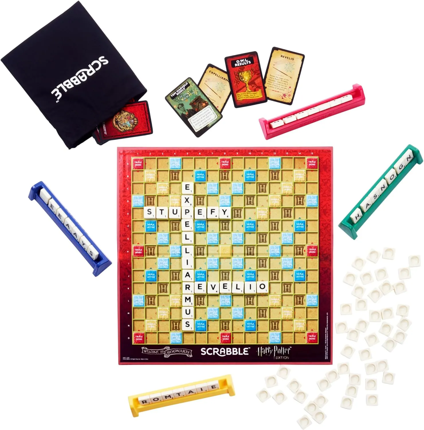 Mattel - Scrabble - Harry Potter