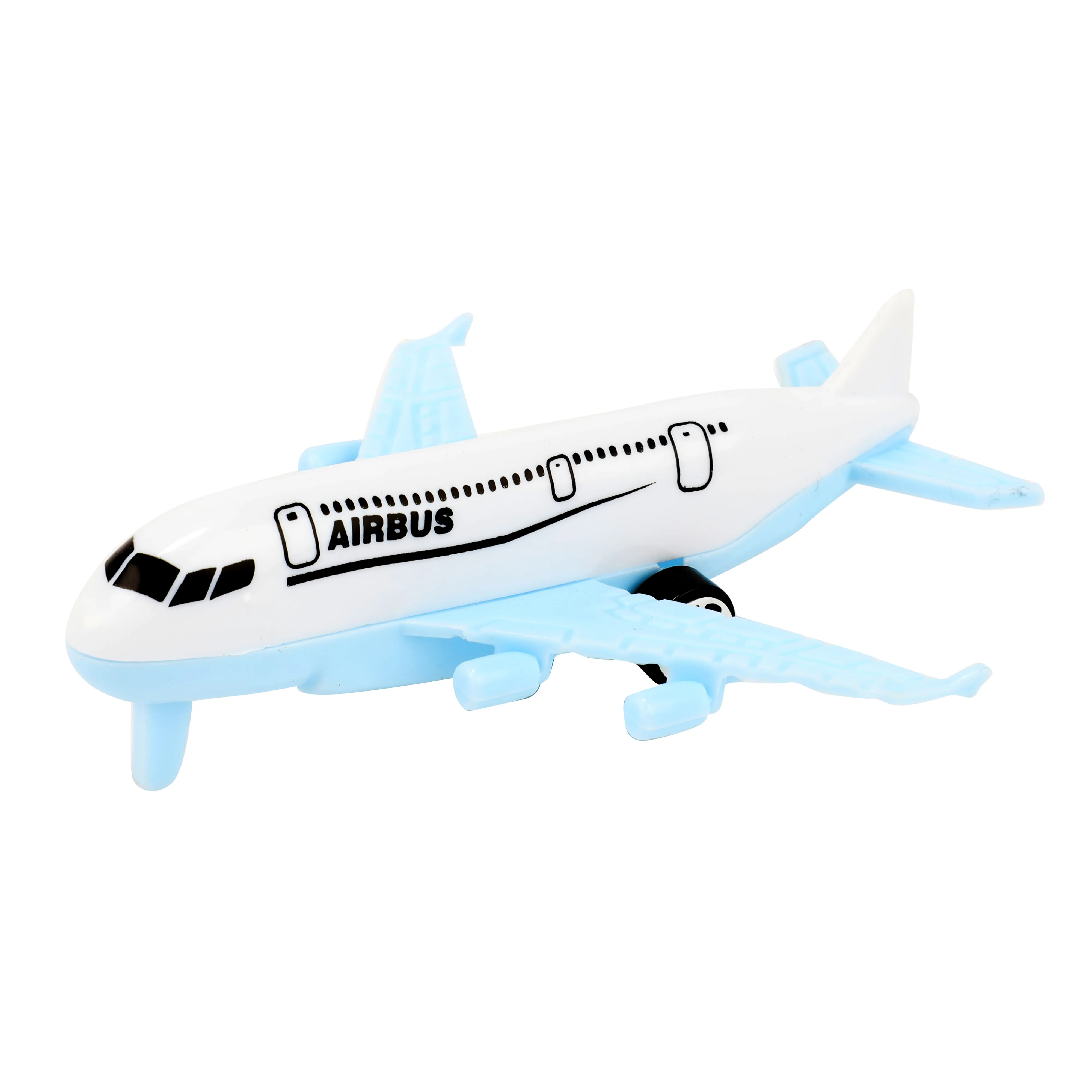 Toi-Toys - Spielzeugflugzeuge -  Airbus Flugzeuge (3 Stück)