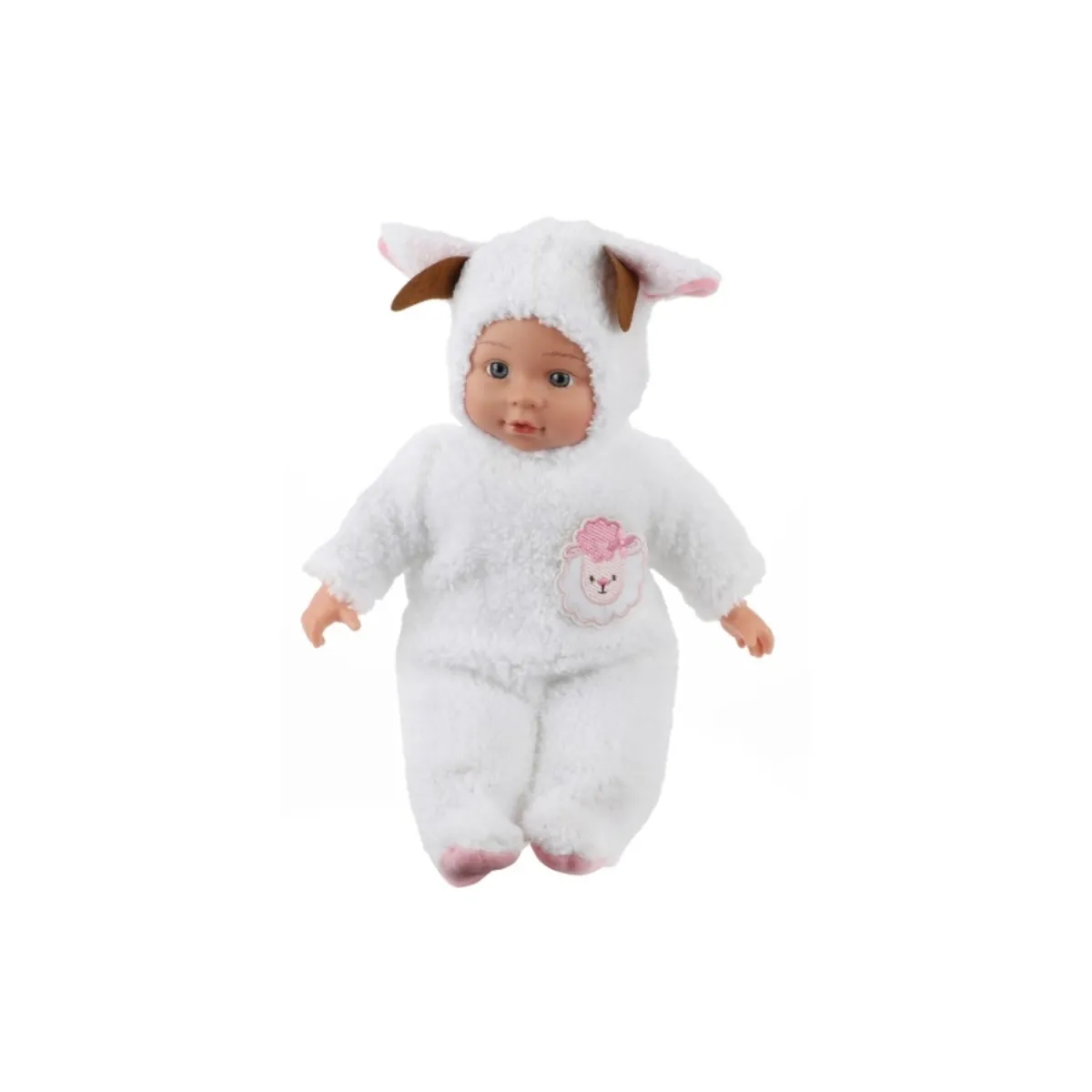Toi-Toys 02025B - BEAU Babypuppe in Tieranzug - Schaf