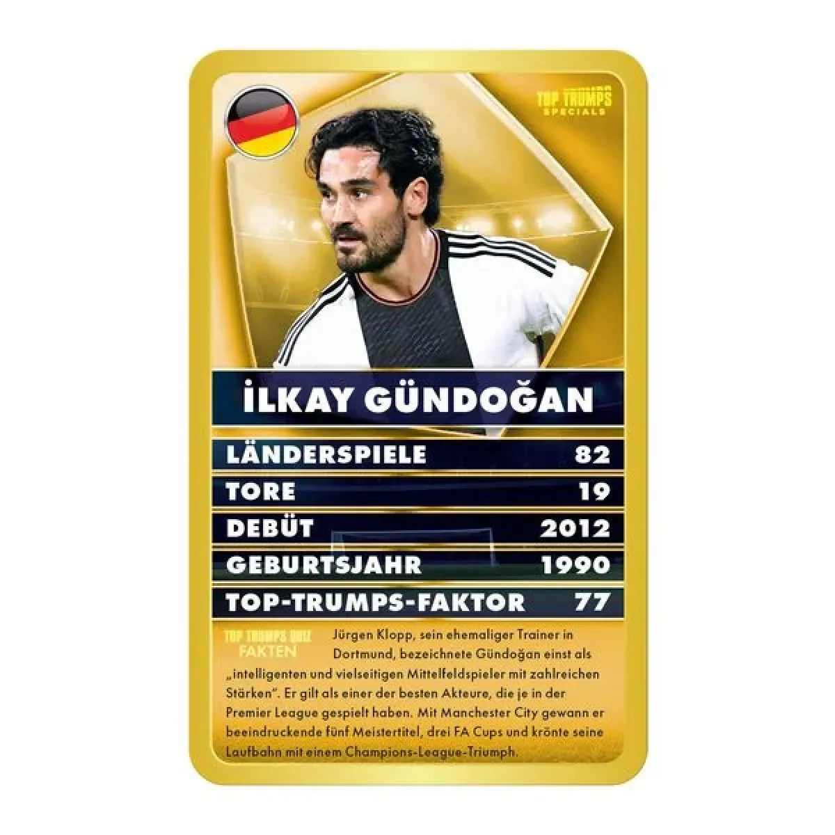 Top Trumps - Weltfußballstars 6