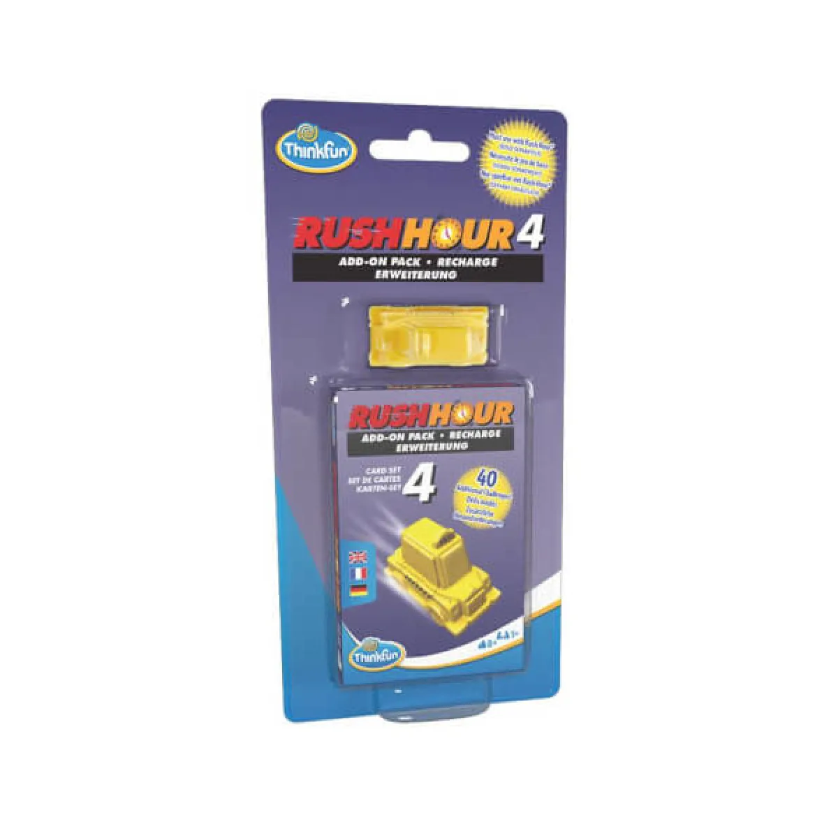 ThinkFun 76453 - Spiele-Erweiterung - Rush Hour 4