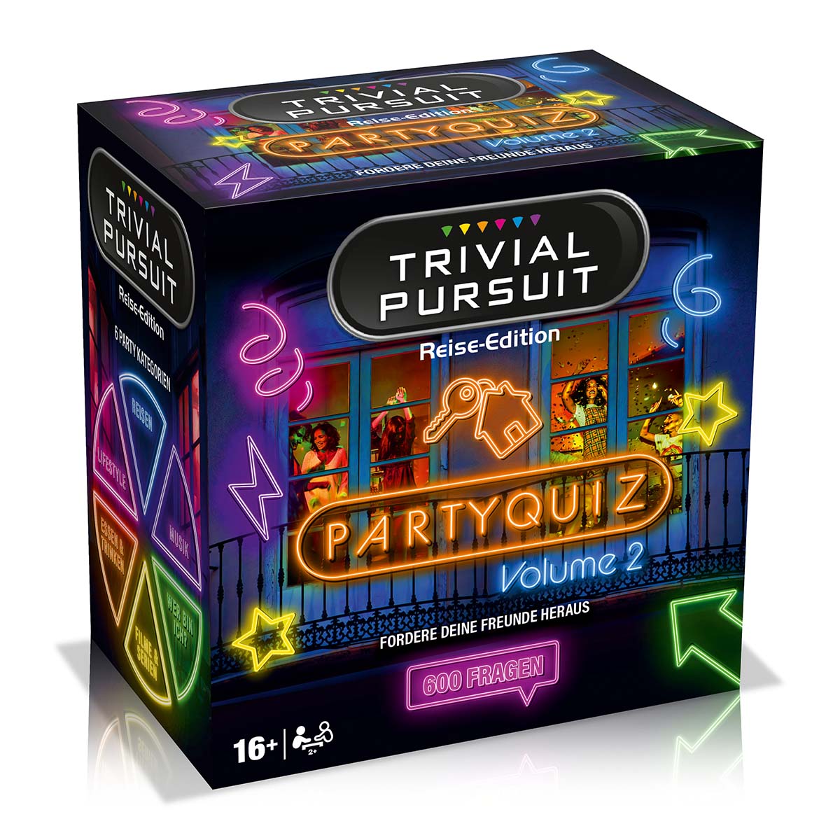 Trivial Pursuit - Partyquiz Vol 2 (deutsch)