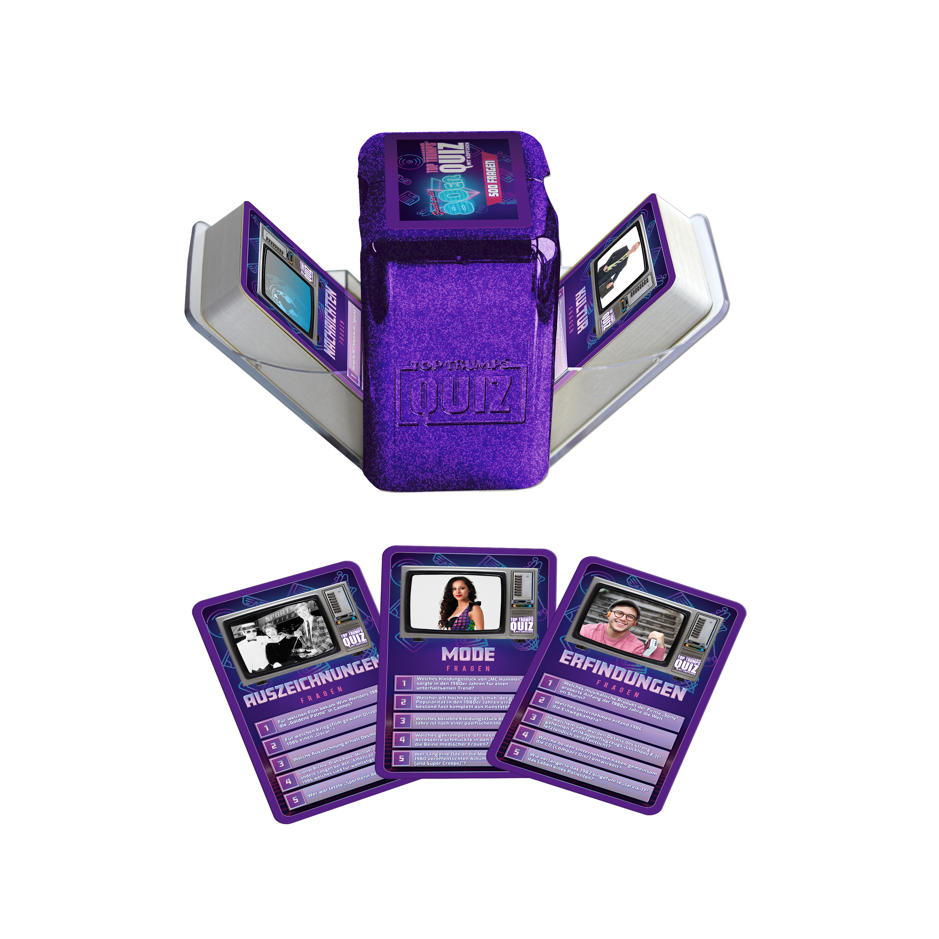 Top Trumps Quiz 80er 