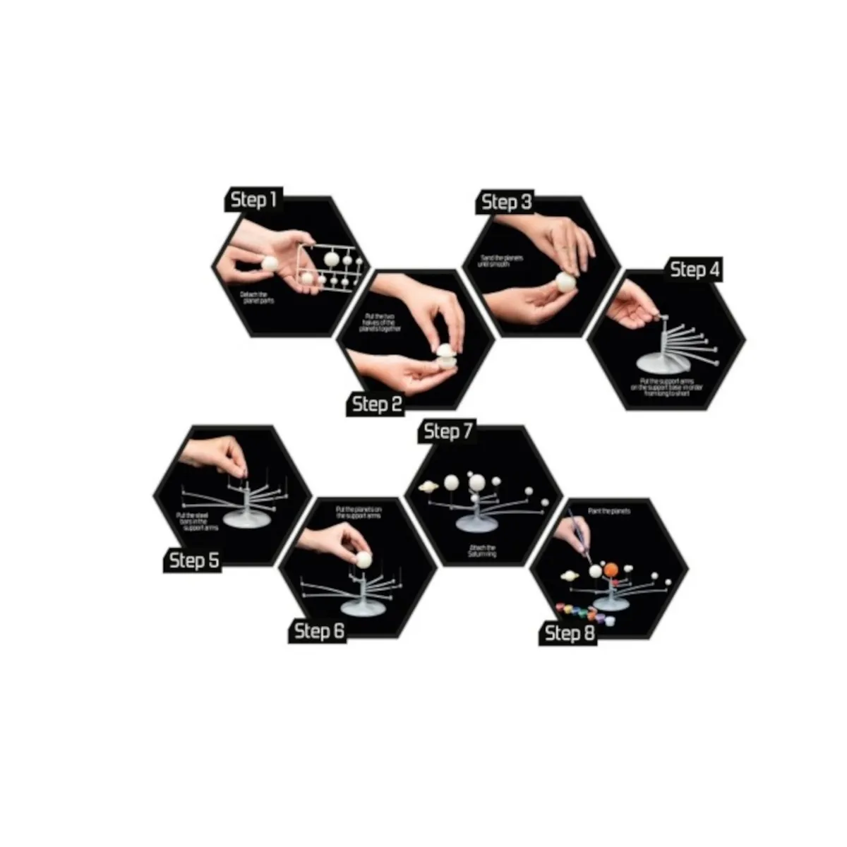 Toi-Toys 35912A - EXPLORE Sonnensystem DIY