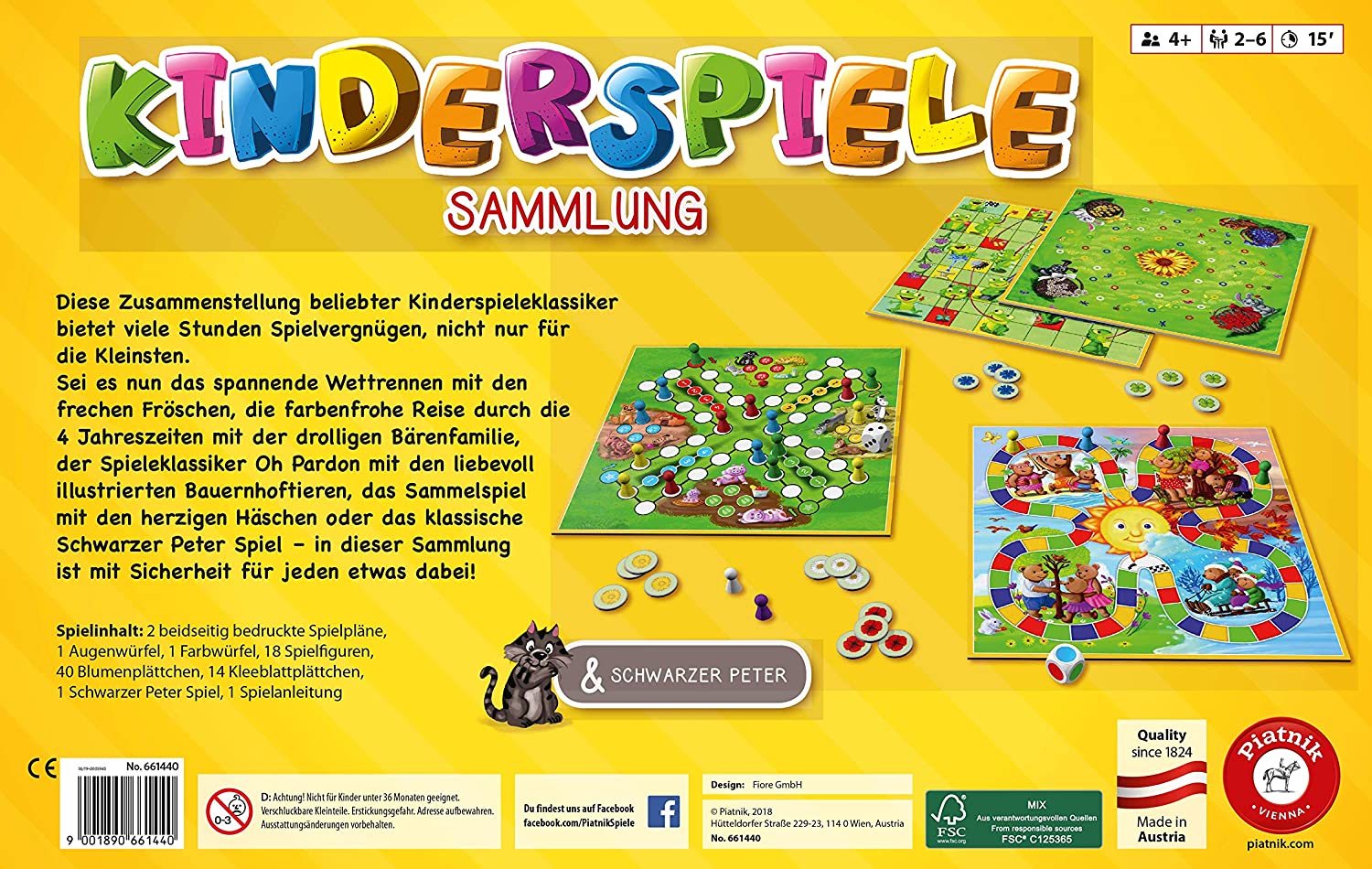 Piatnik - Kinderspielesammlung Spielesammlung