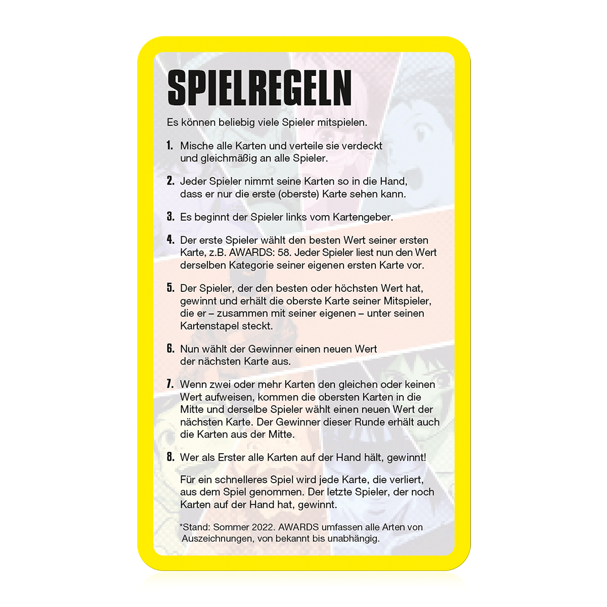 Top Trumps Collectables - Anime Top Trumps Collectables - Anime