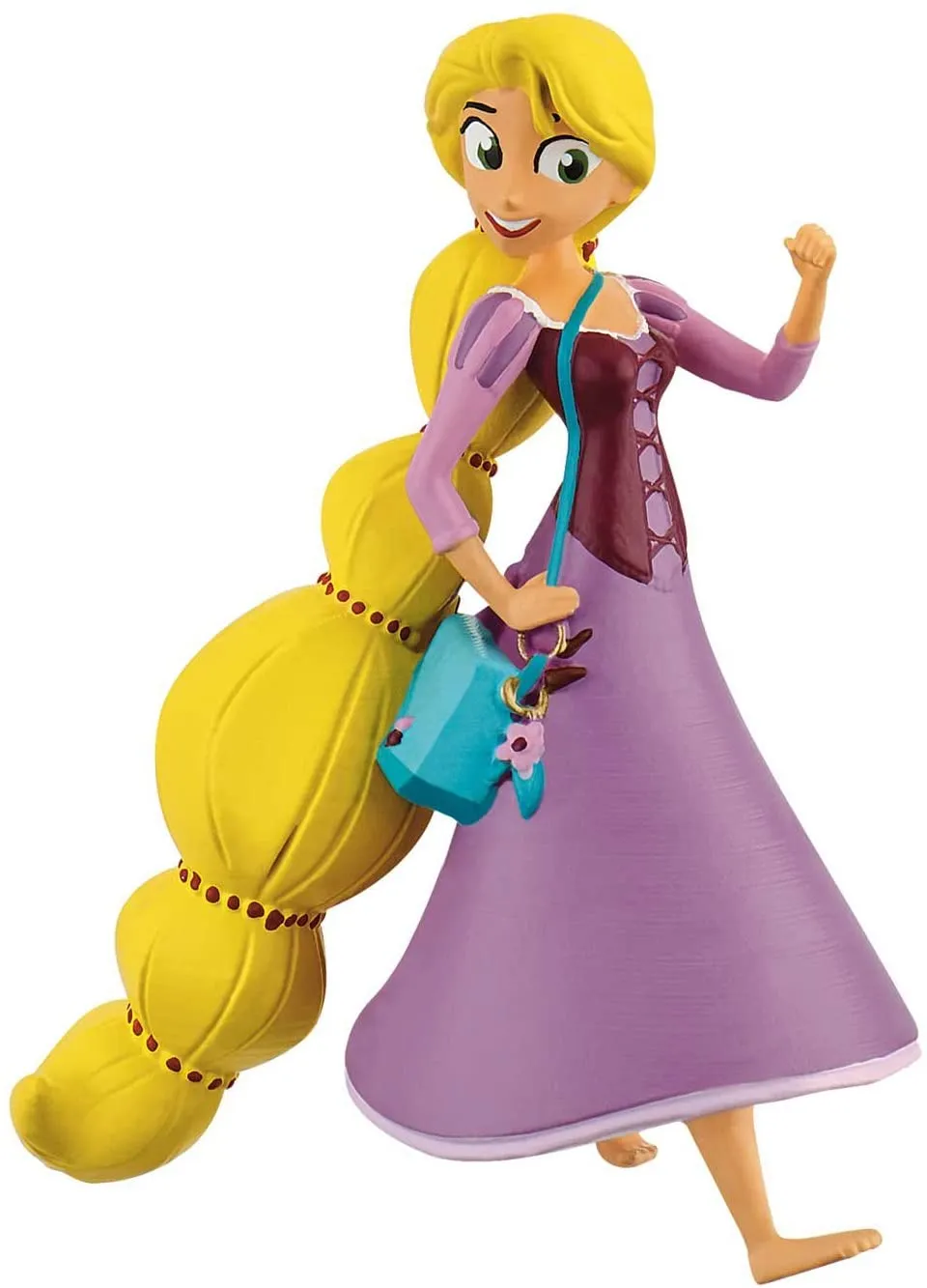 Rapunzel Figuren 7cm (2er Set) - Rapunzel & Pascal II