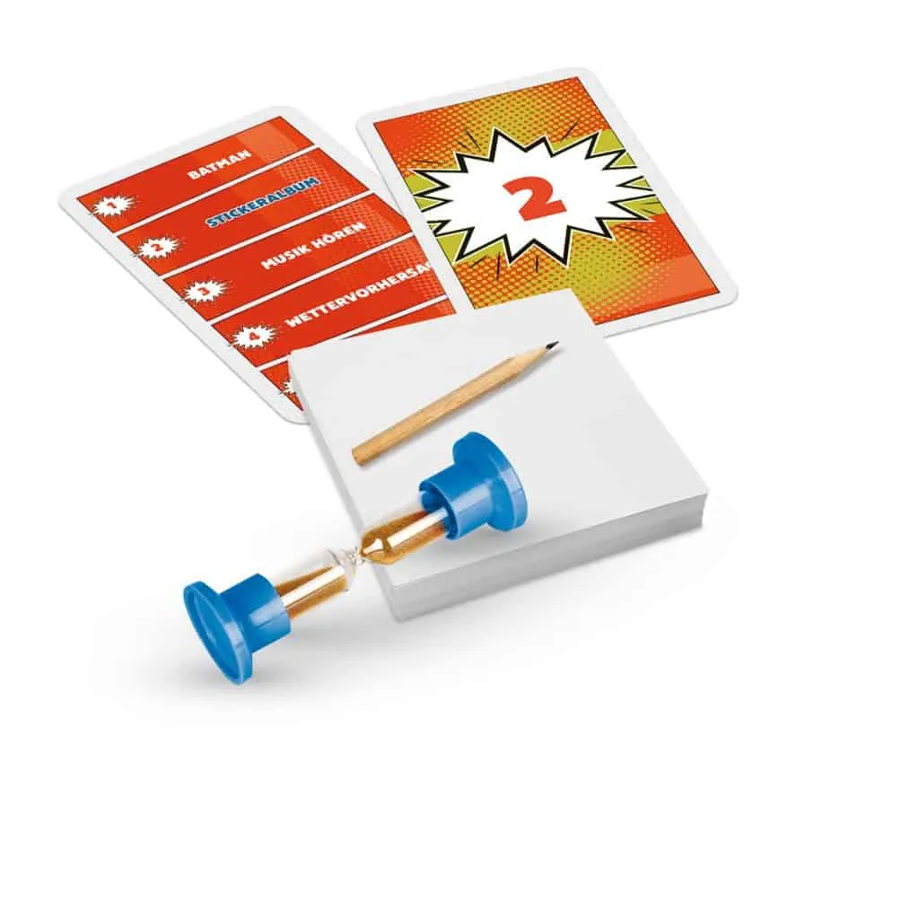 ASS Partyspiel Auf die Plätze, fertig, malen