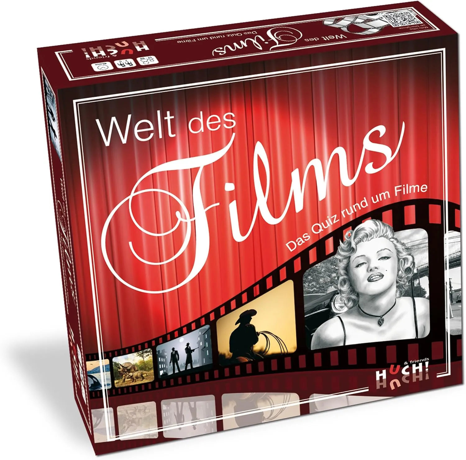 Huch! - Quizspiel - Welt des Films