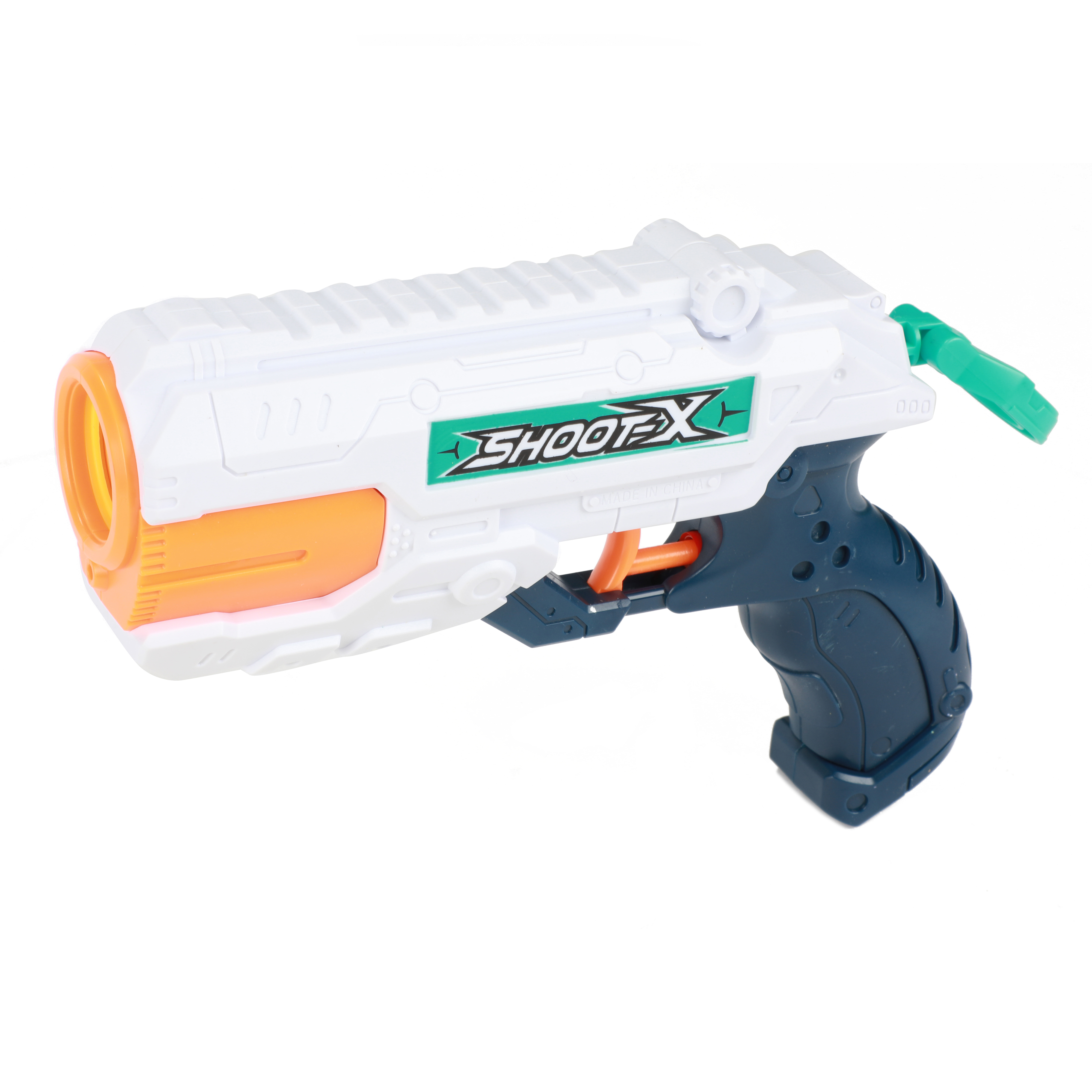 Toi-Toys 32743A - FOAM STRIKE X Set - Wasserpistole mit 5 Bällen und 3 Kegeln Toi-Toys 32743A - FOAM STRIKE X Set - Wasserpistole mit 5 Bällen und 3 Kegeln