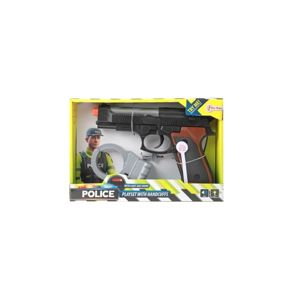 Toi-Toys - POLICE Polizei Pistole