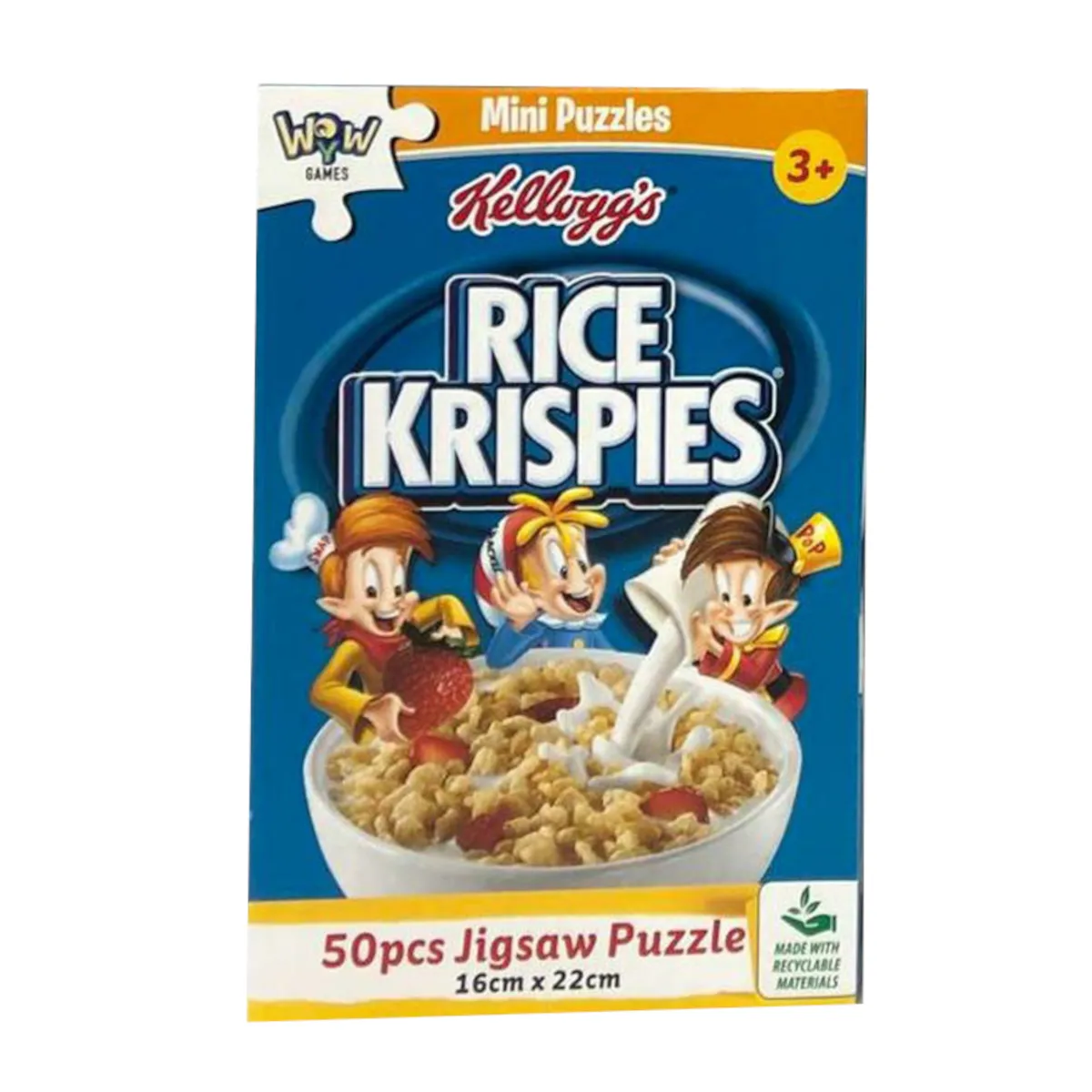 Kellogg’s Mini-Puzzle Set – 6er Set mit je 50 Teilen (YWOW 190231)