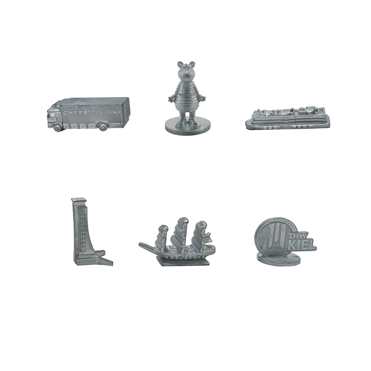 Monopoly - Kiel inkl. Top Trumps THW Kiel