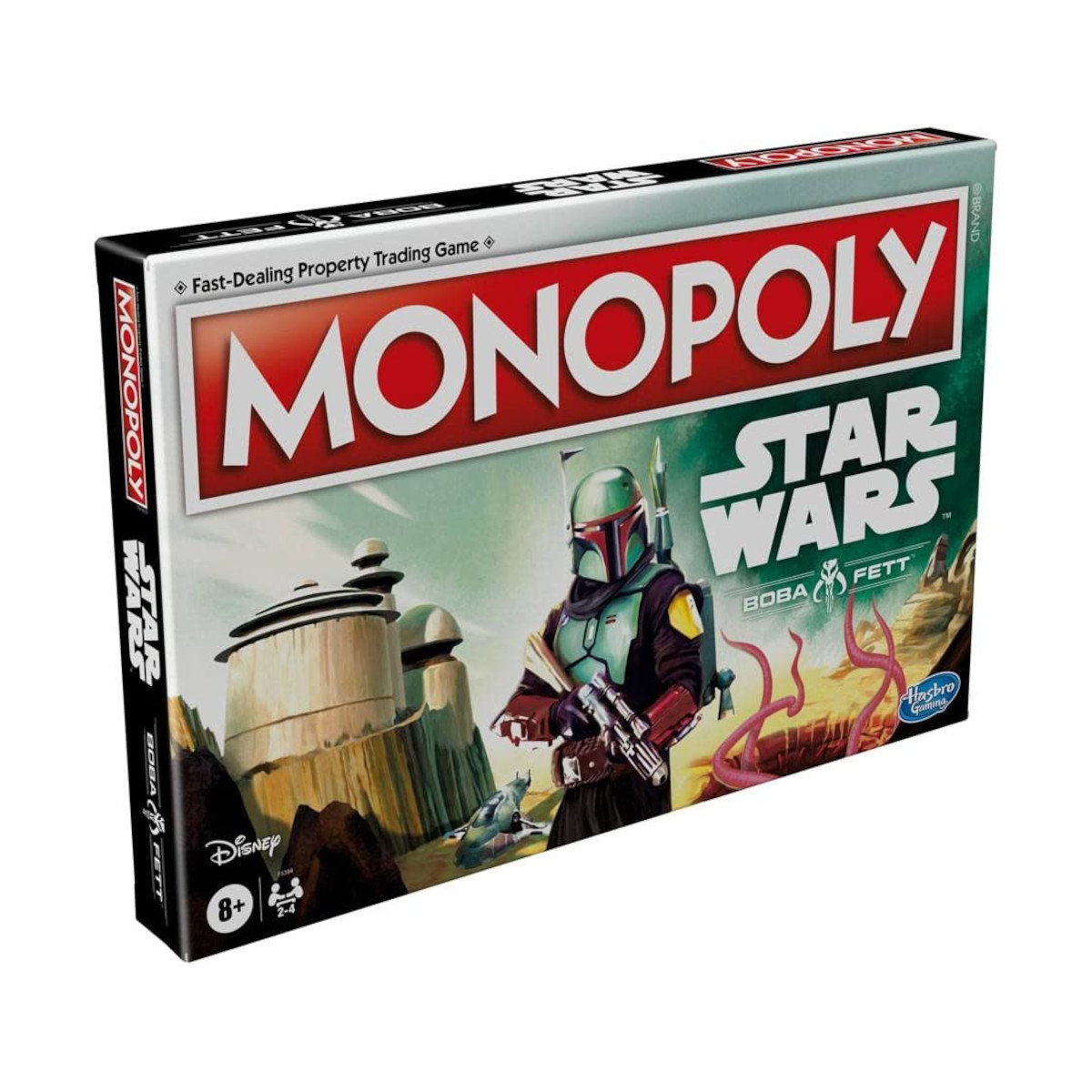 Hasbro - Monopoly - Star Wars: Boba Fett (englisch)