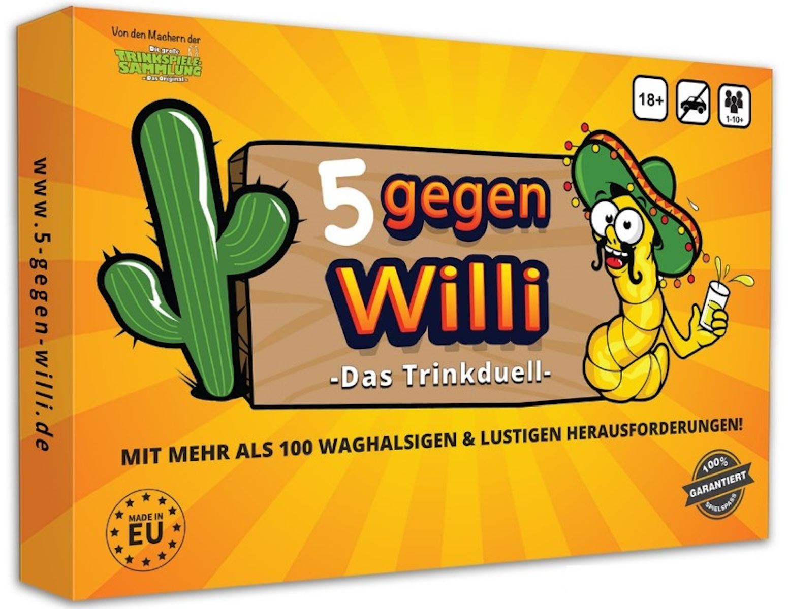 5 gegen Willi - Das Trinkduell