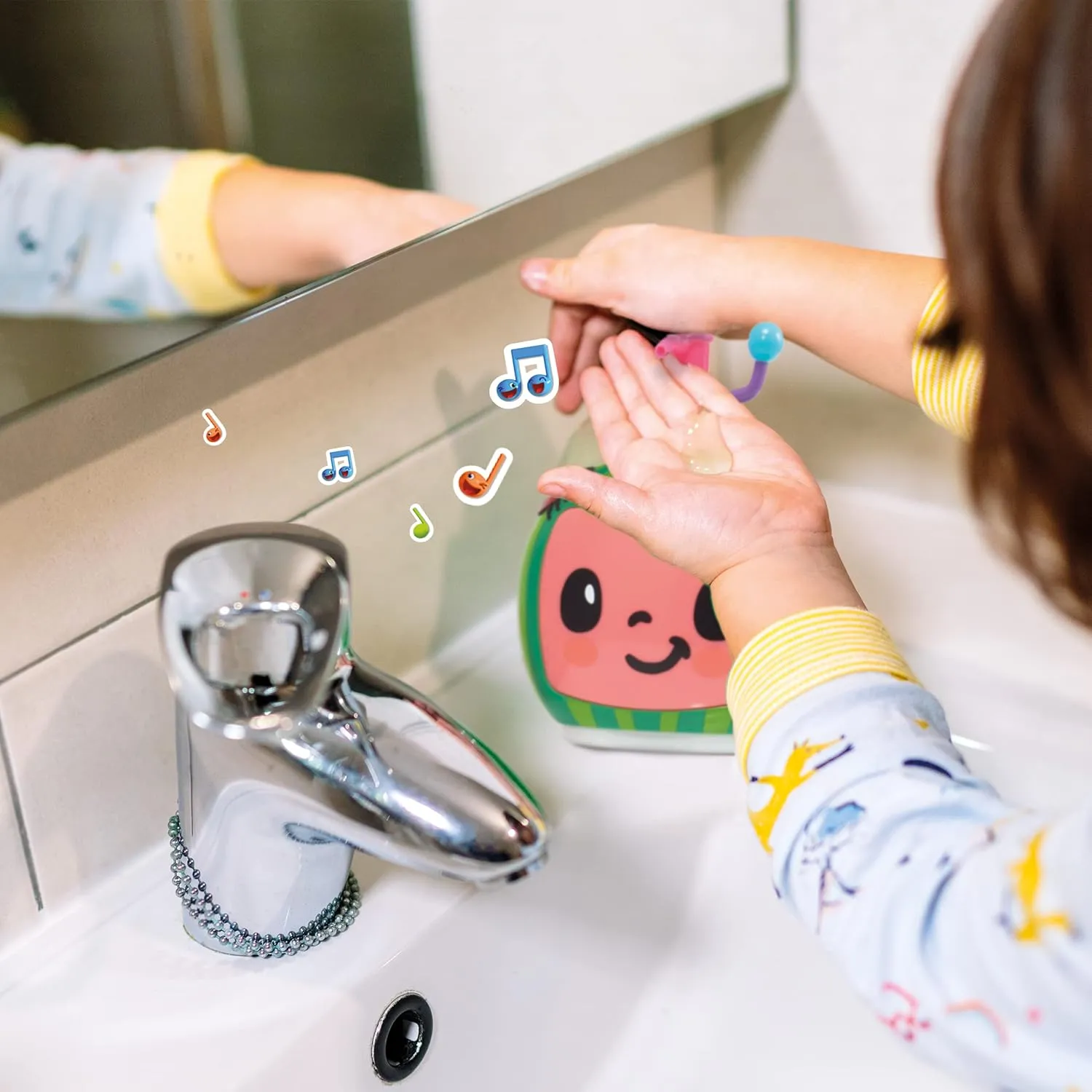 WOW! Stuff - Cocomelon - singender Zahnbürstenhalter und Seifenspender