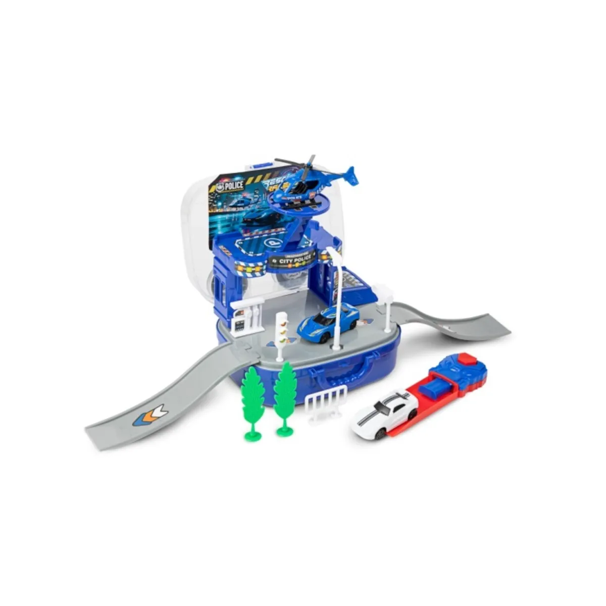 Toi-Toys 14014Z - TURBO Racers Rettungsdienst