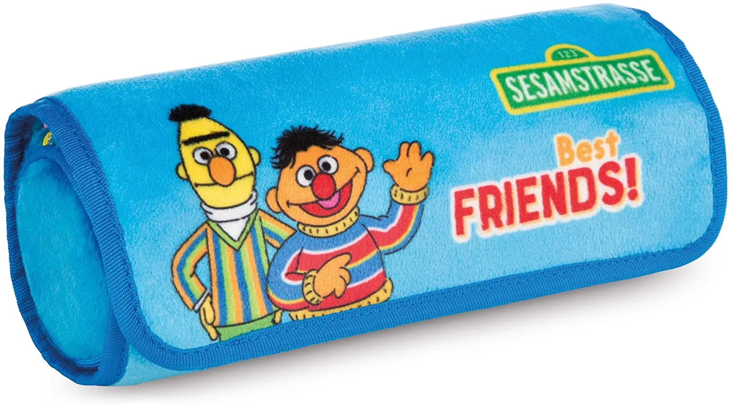 NICI - Sesamstrasse Ernie & Bert - Stiftemäppchen mit 10 Buntstiften