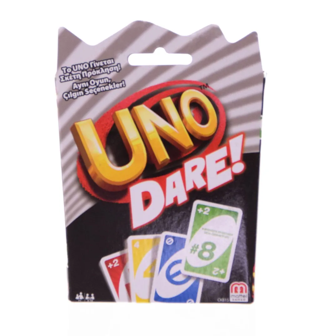 UNO Dare! (türkisch & griechisch)