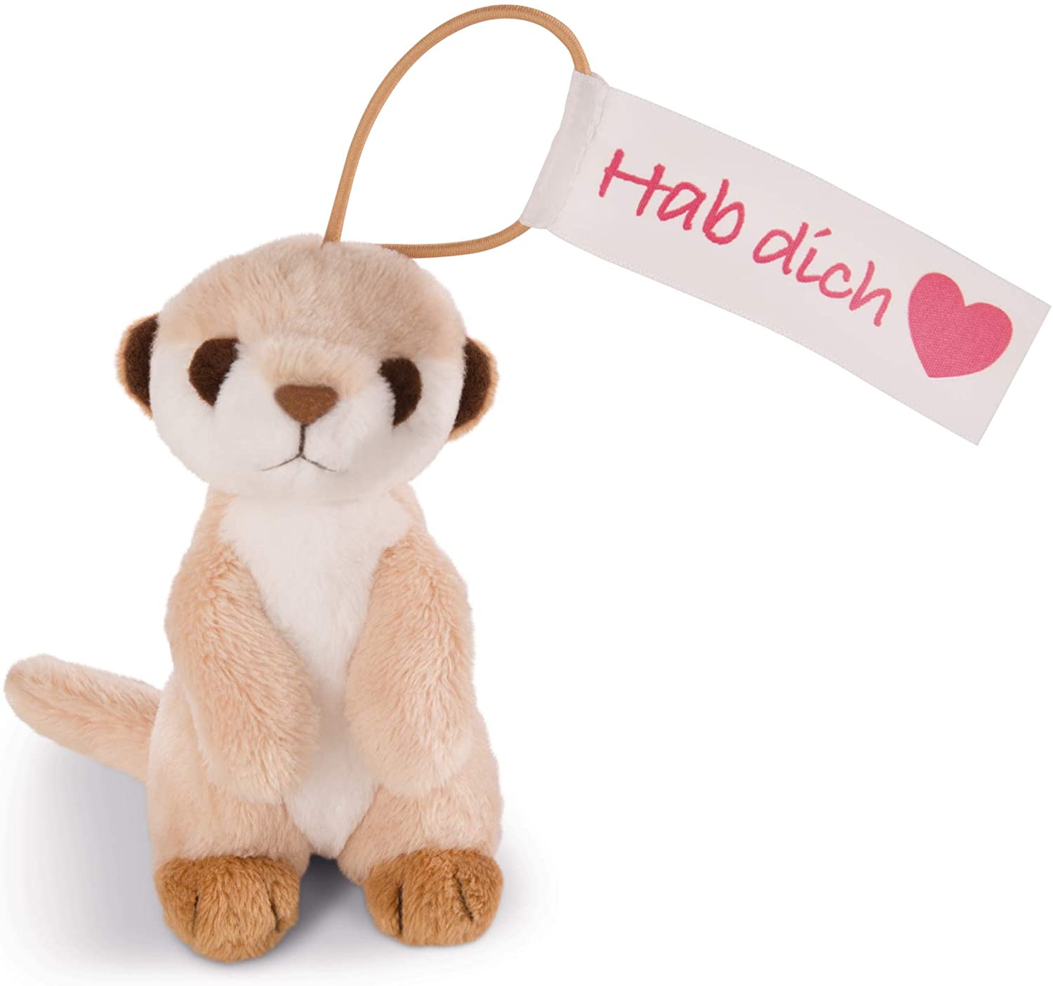 NICI Plüschanhänger Erdmännchen (11cm) »Hab dich lieb«