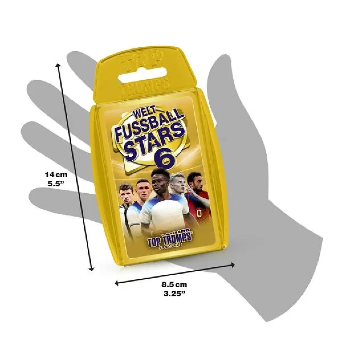 Top Trumps - Weltfußballstars 6