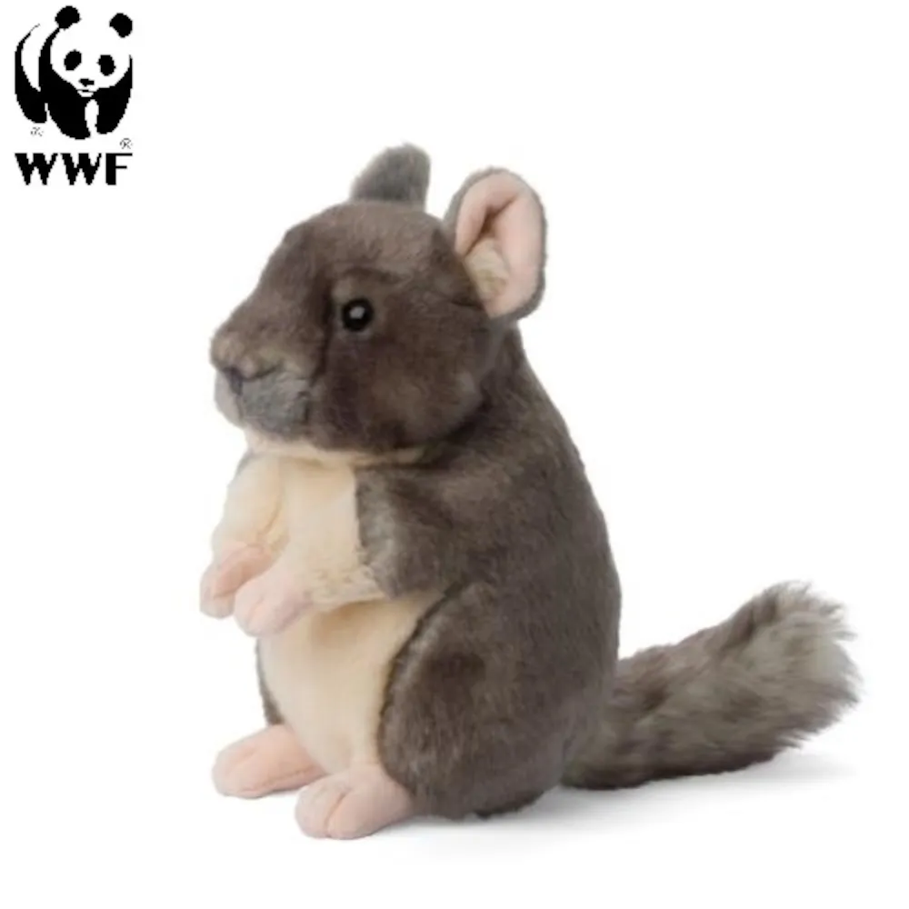WWF - Plüschtier - Chinchilla (17cm)