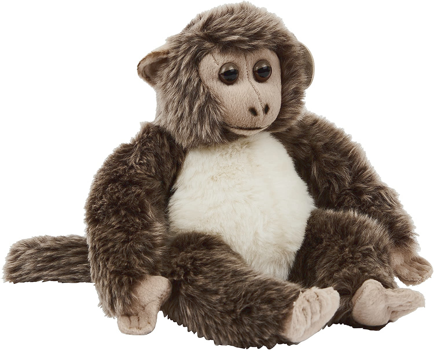 WWF Plüschtier - Affenbaby graubraun (23cm)