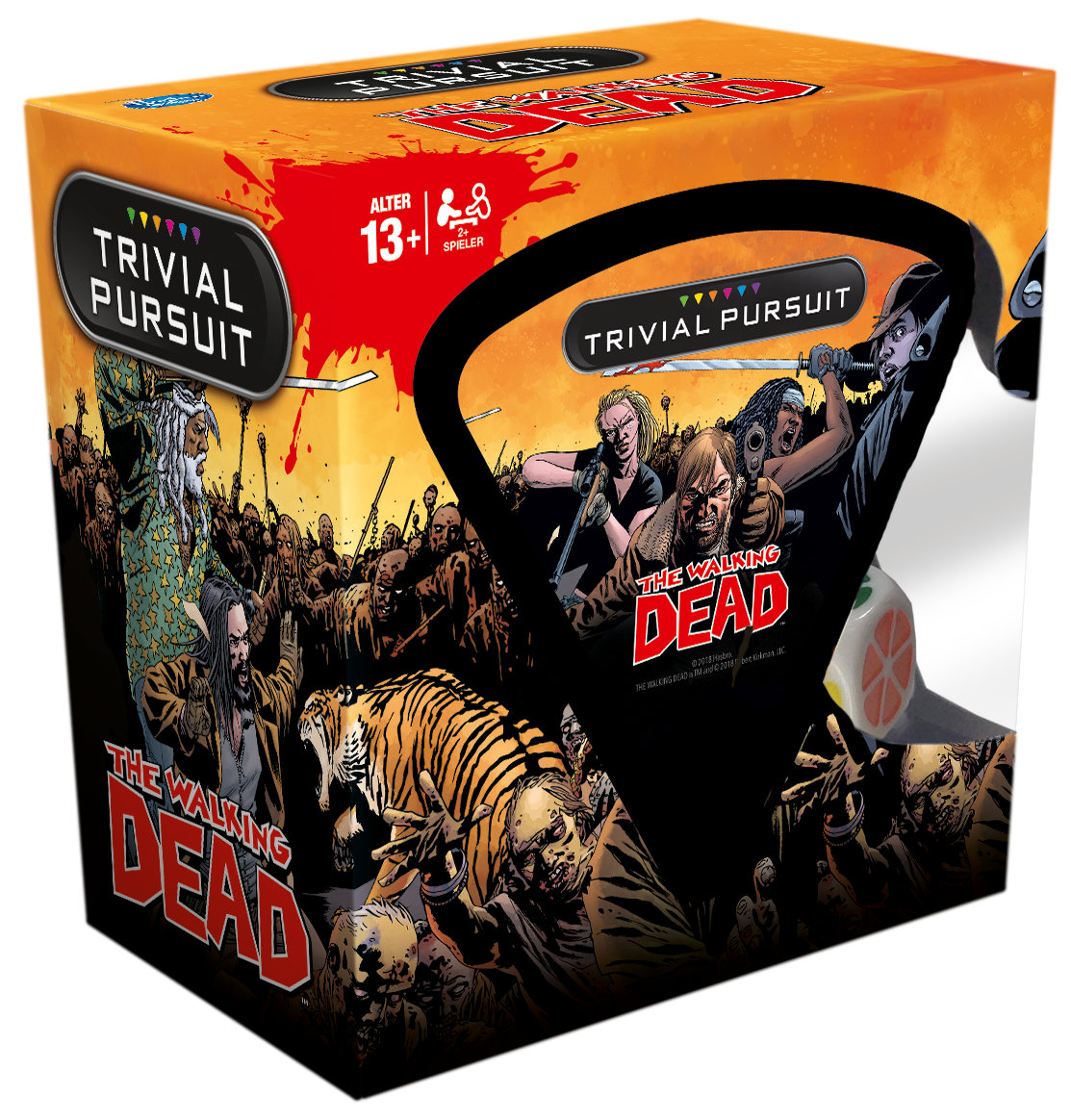 Trivial Pursuit The Walking Dead Comic