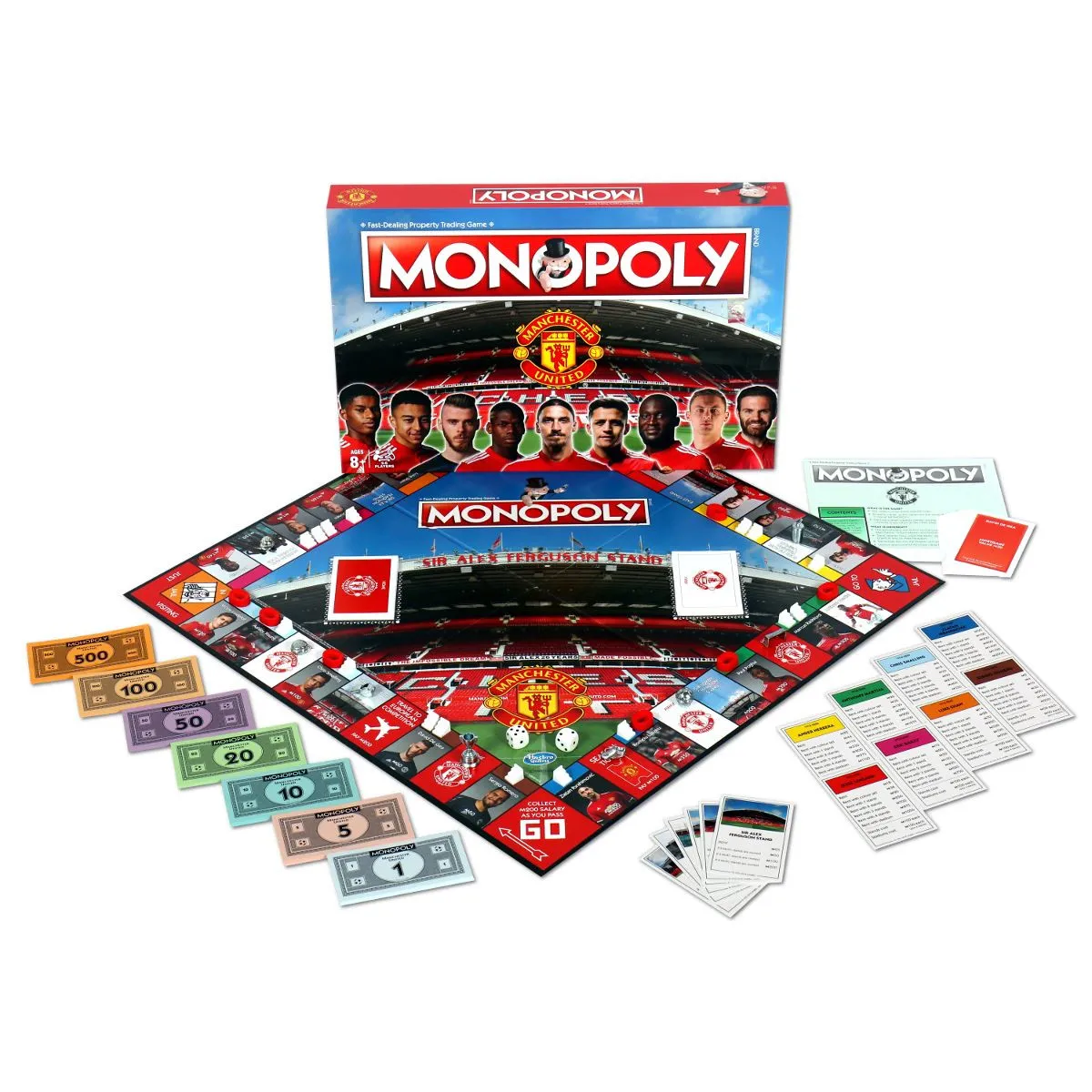 Monopoly - Manchester United (englisch) Monopoly - Manchester United (englisch)