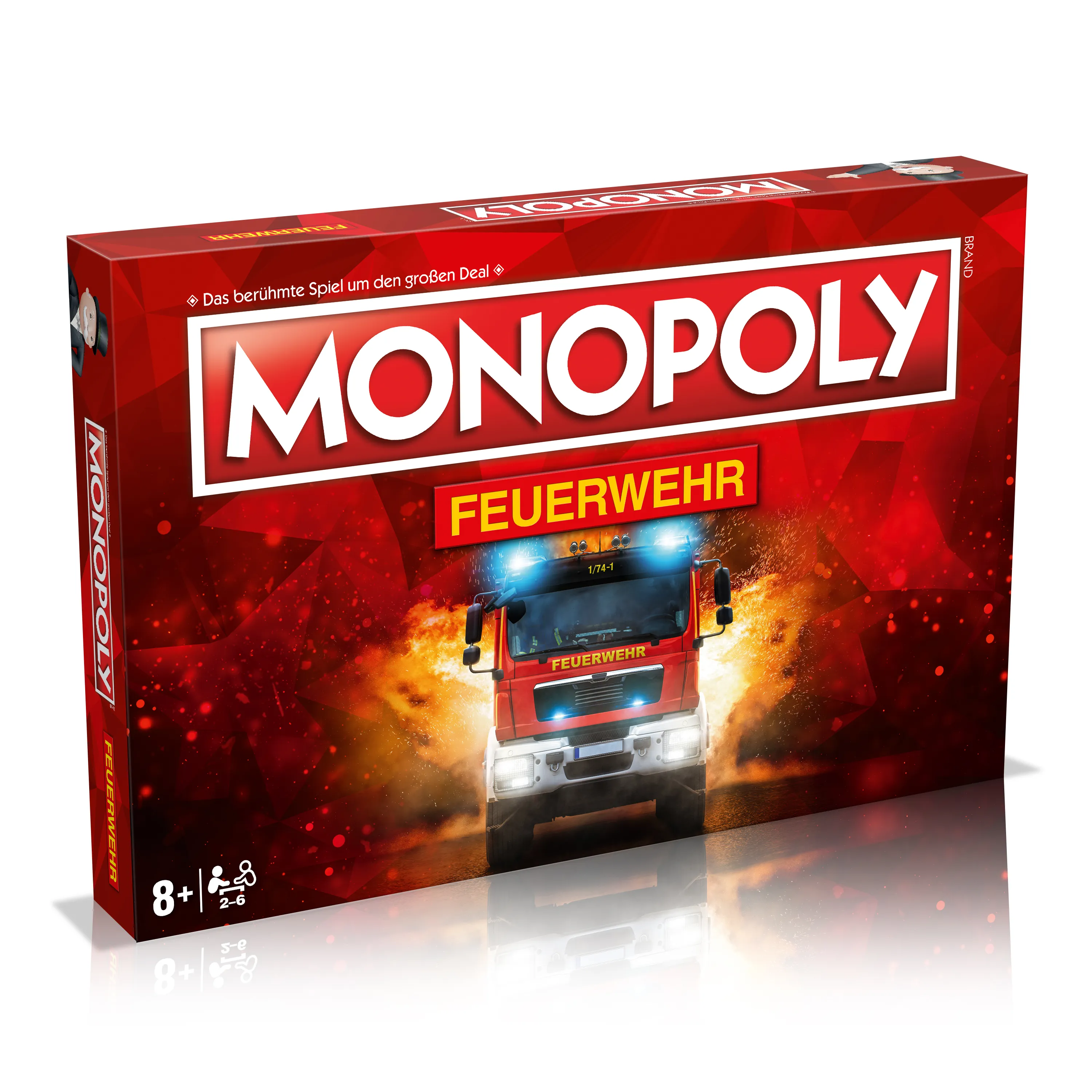 Monopoly - Feuerwehr (neue Version 2023) Monopoly - Feuerwehr (neue Version 2023)