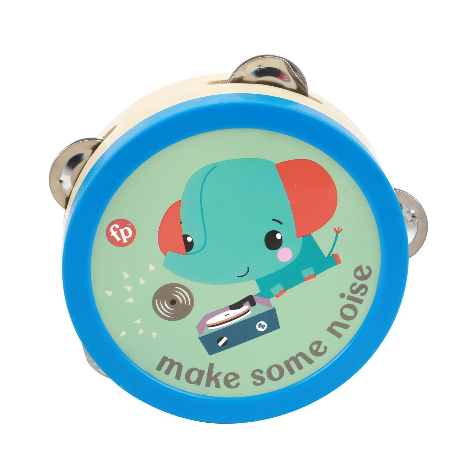 Fisher-Price - Holz-Musikinstrumente 5 Stück