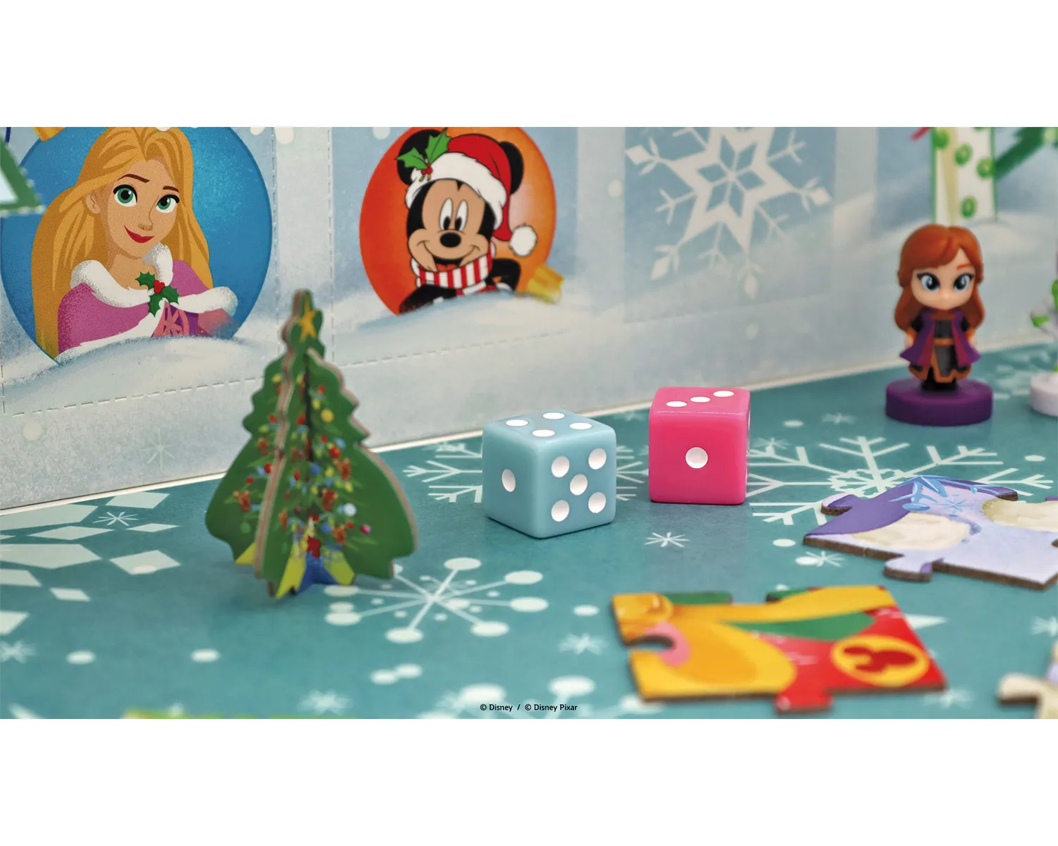 Disney - Adventskalender - Game & Puzzle