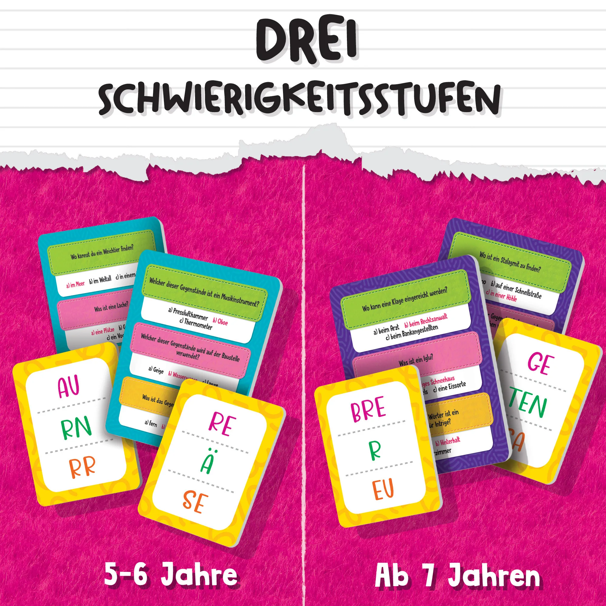 Lisciani DE66650 - Das Wortzschatz-Quiz