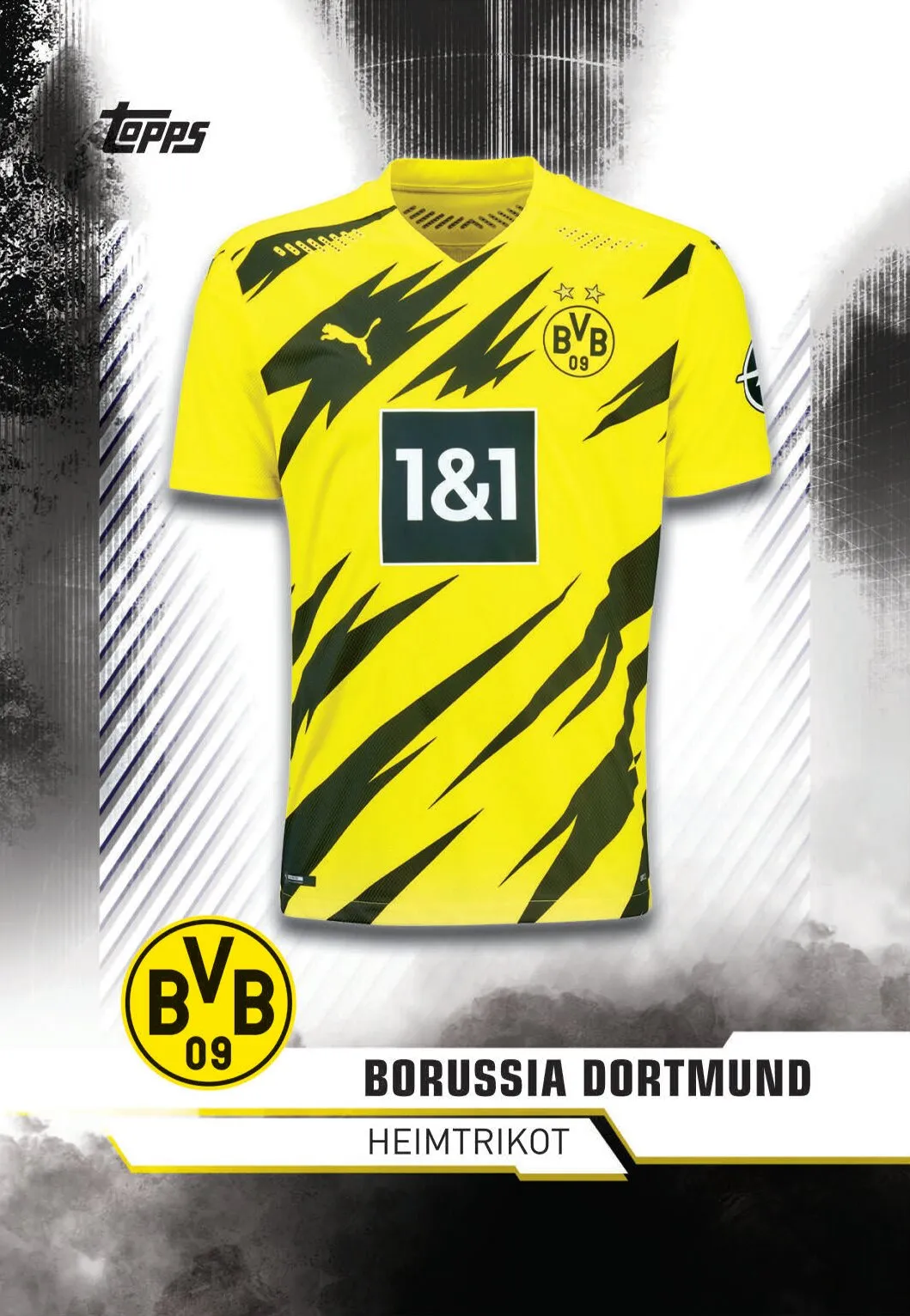 Topps BVB TEAM SET Sammelkarten