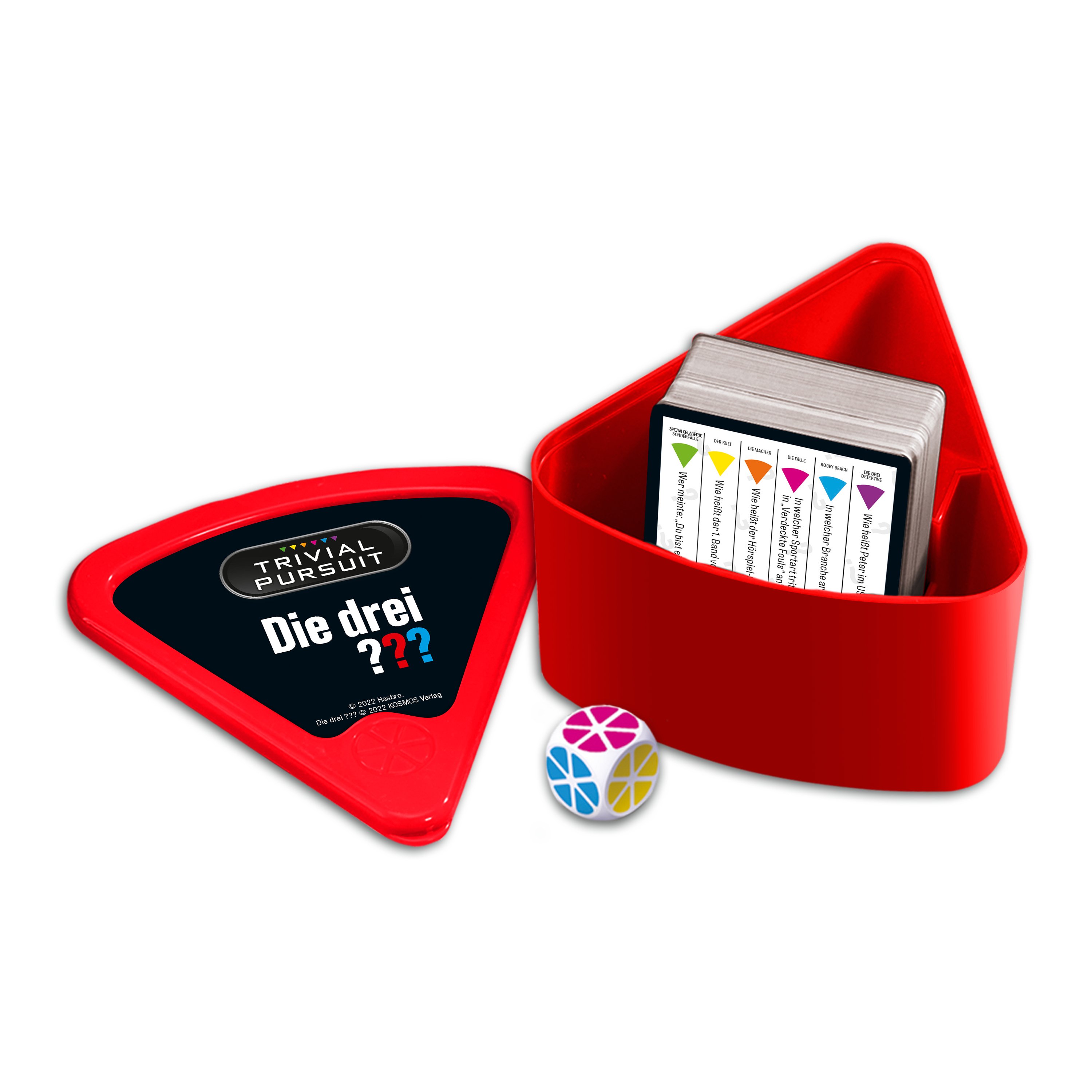 Trivial Pursuit - Die Drei ??? Fragezeichen