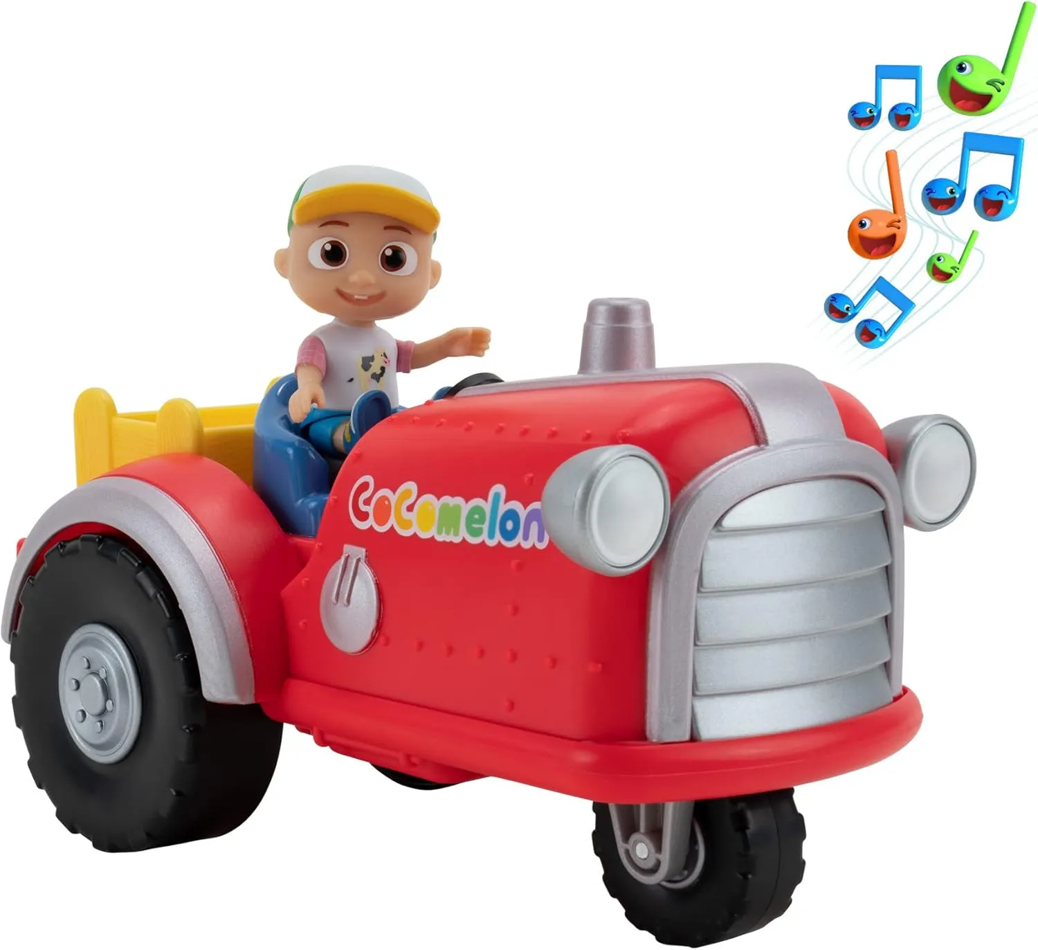 Jazwares - Cocomelon - Mitsing-Traktor