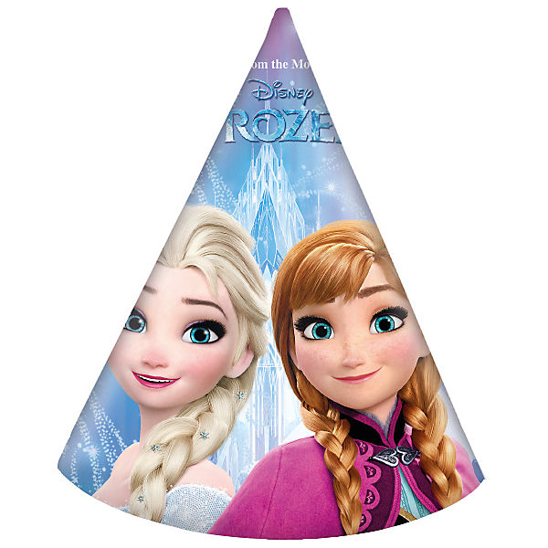 Procos - Frozen - Partyhüte (6 Stück)