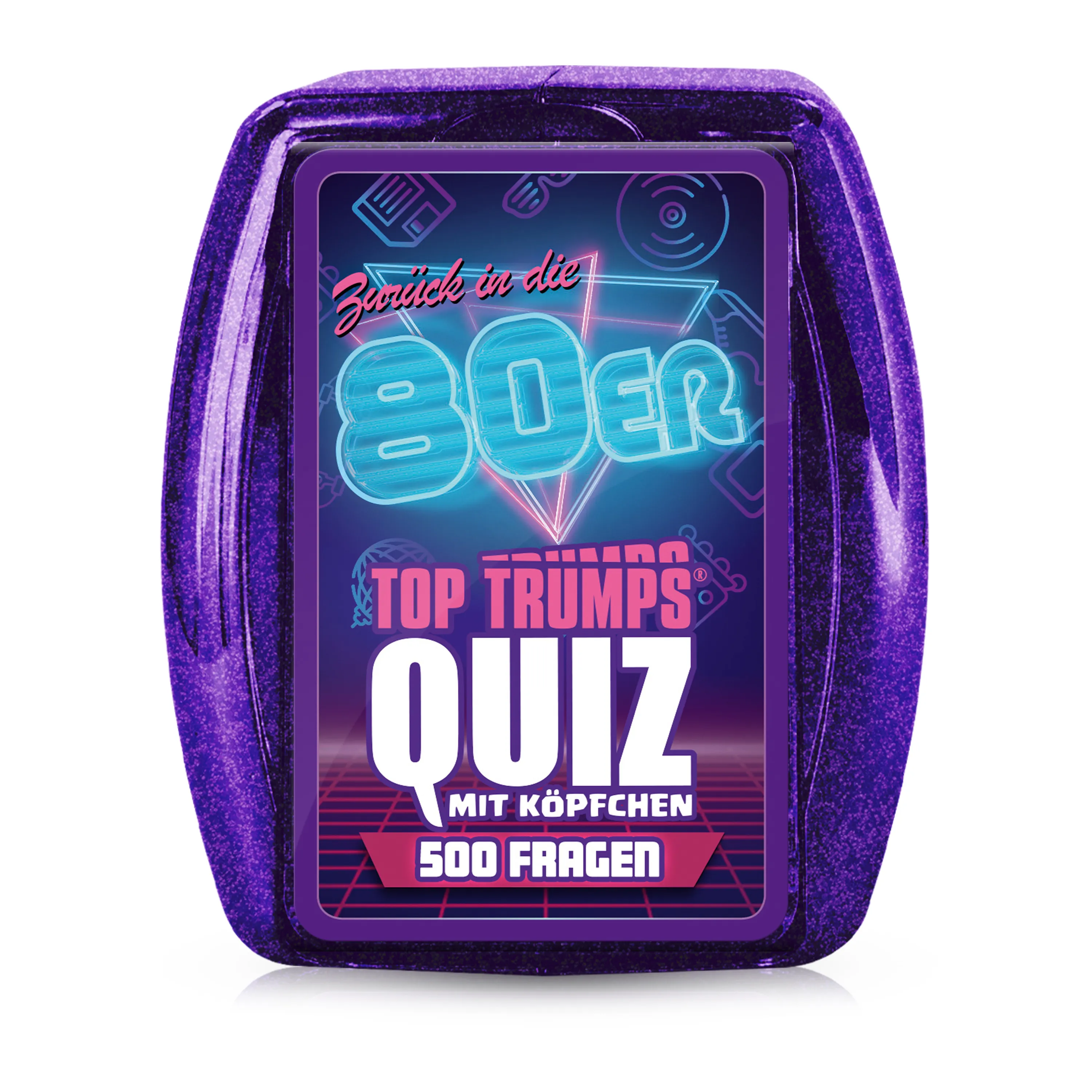 Top Trumps Quiz 80er  Top Trumps Quiz 80er