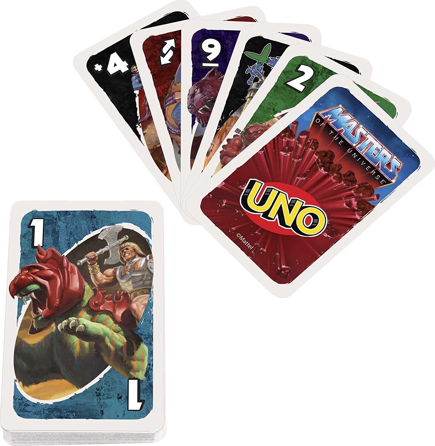 Mattel - UNO - Masters of the Universe