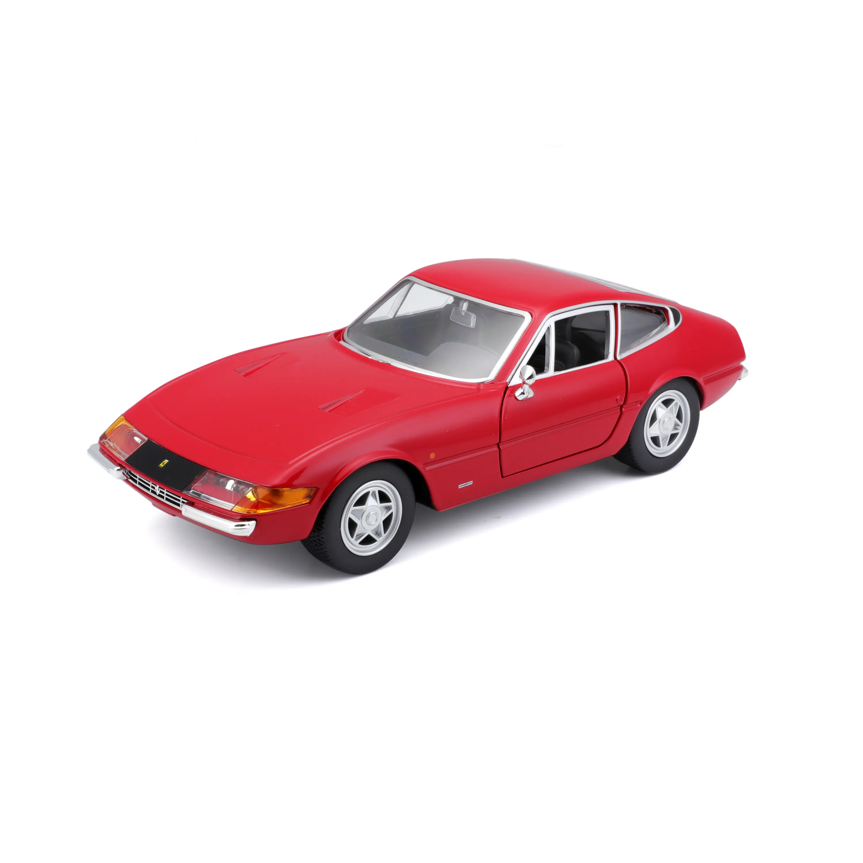 Bburago 18-26511 - Modellauto - Ferrari 365 GTB4 (rot, Maßstab 1:24)