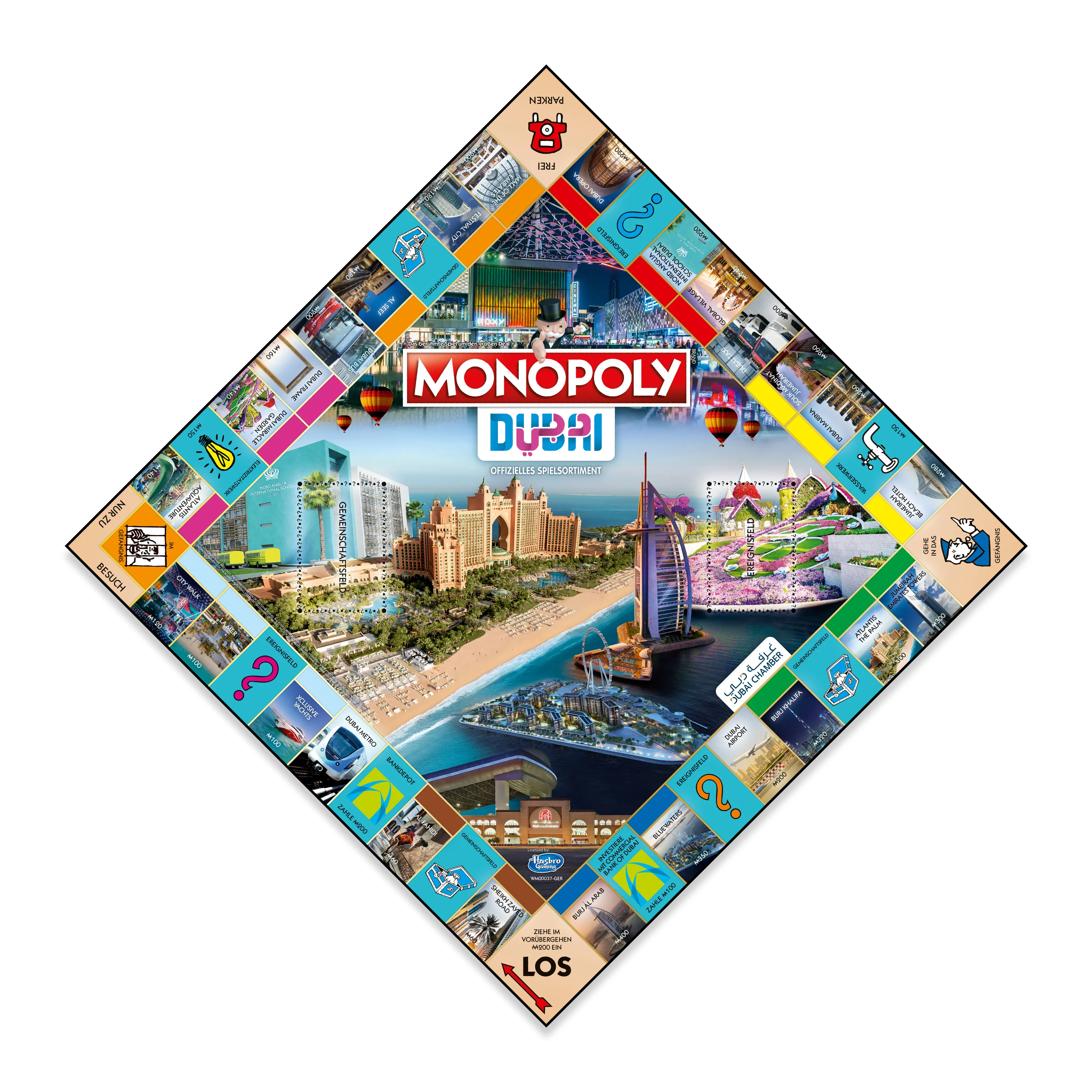 Monopoly - Dubai + Top Trumps Monopoly - Dubai + Top Trumps