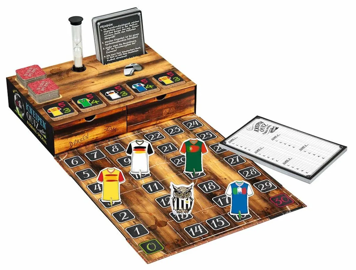 Kneipen Quiz - Fußball-Spezial