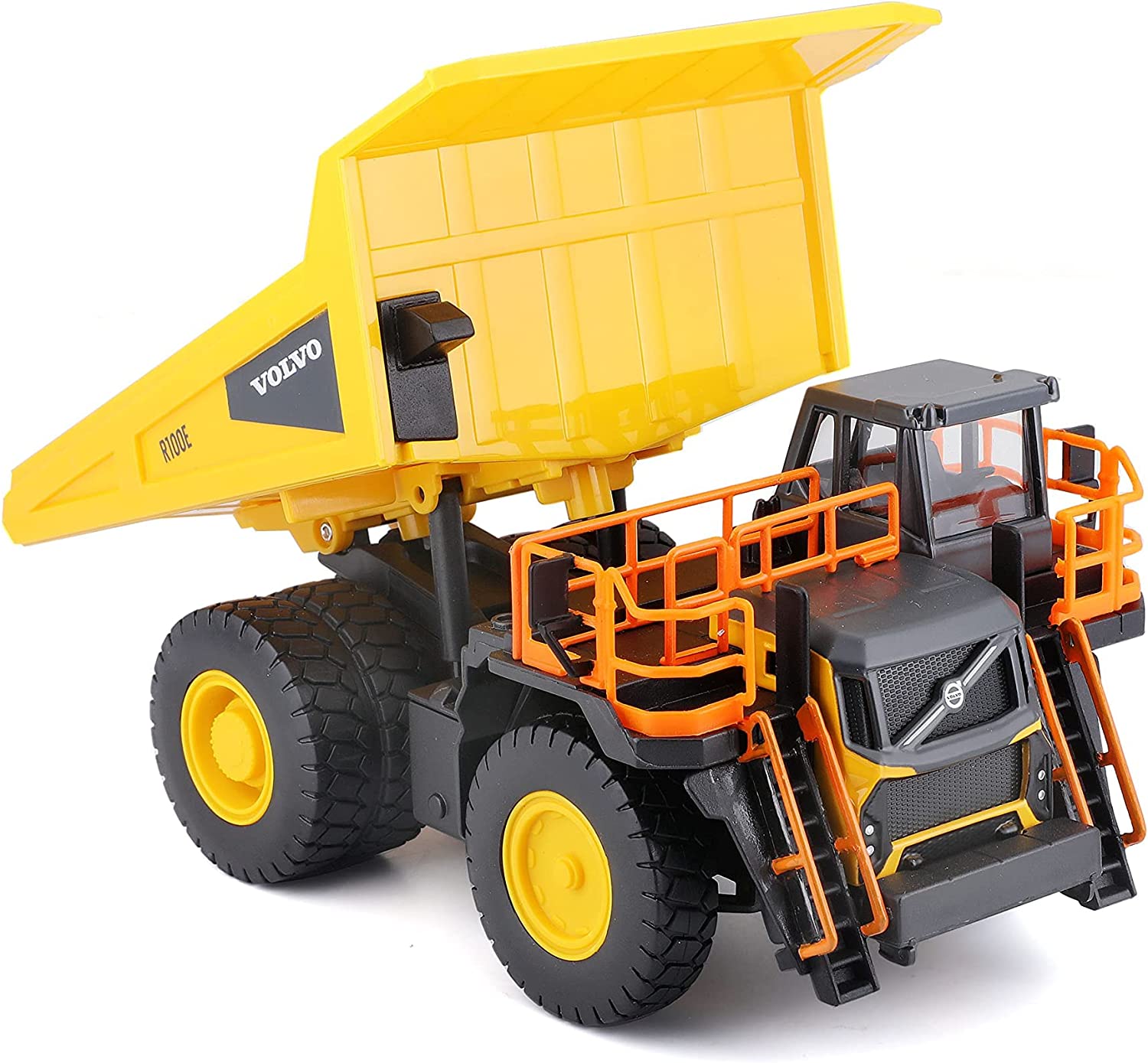 Bburago 18-32089 - Modellauto - Volvo Muldenkipper R100E (Maßstab 1:60)