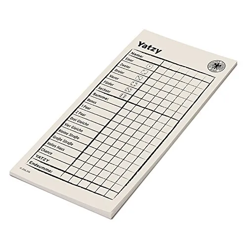 ASS - DFB Retro Spieleset, mit Leder Würfelbecher