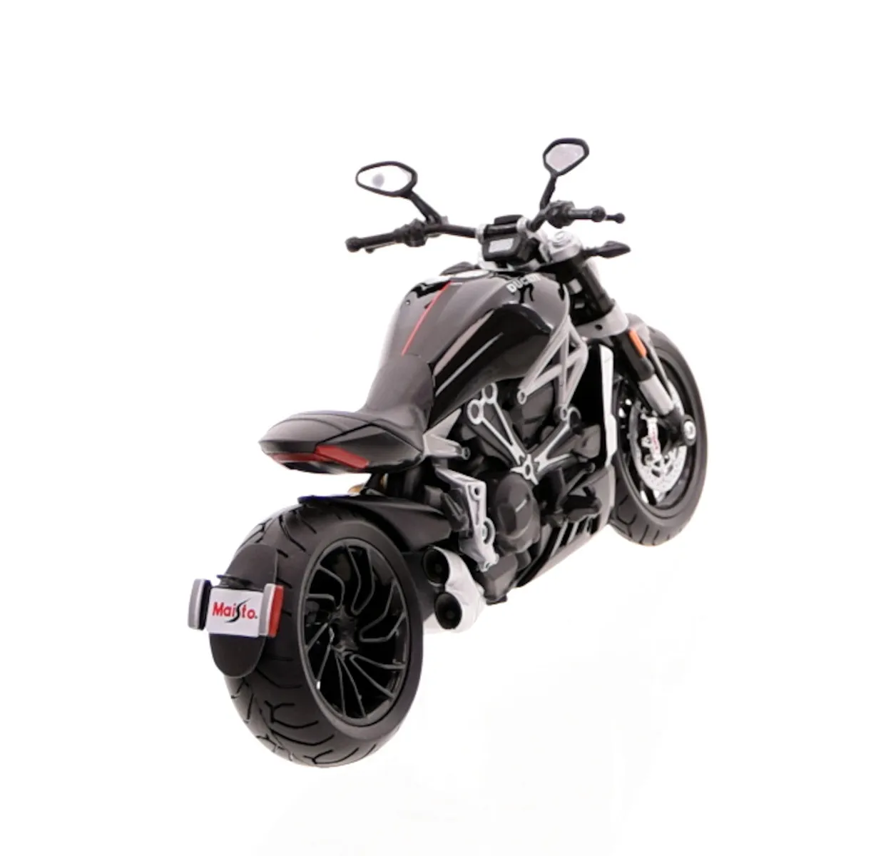 Maisto 5-20101 - Modellmotorrad - Ducati X Diavel S (schwarz, Maßstab 1:12)