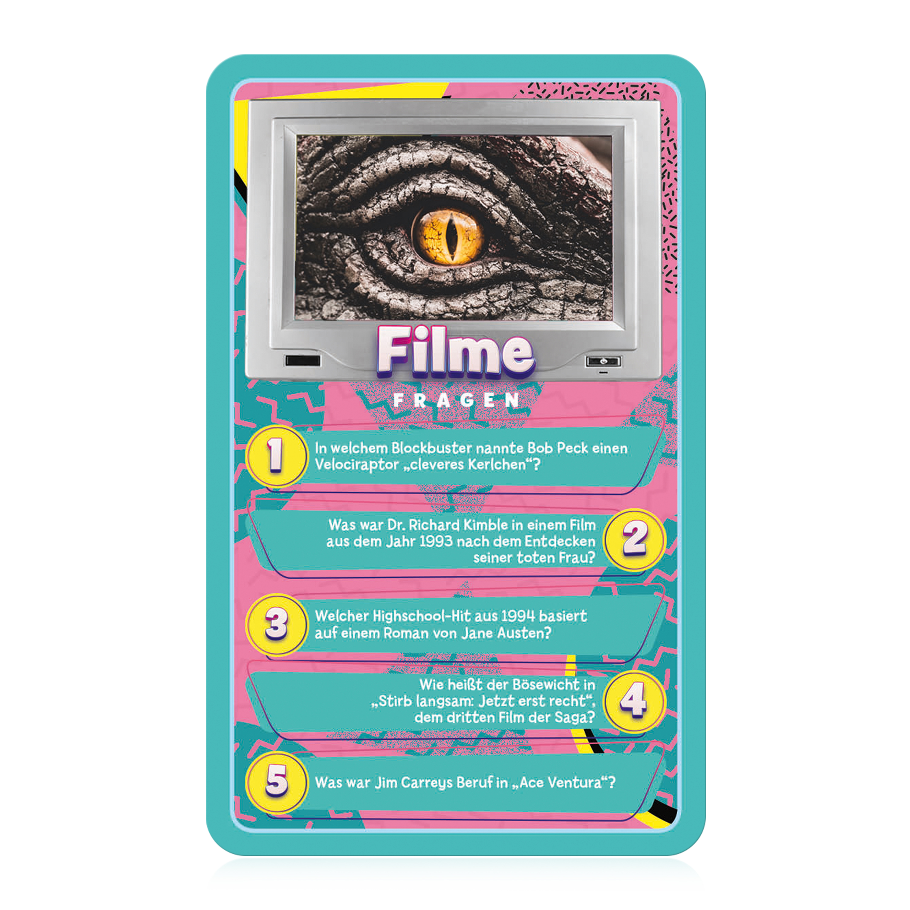 Top Trumps Quiz - 90er Top Trumps Quiz - 90er