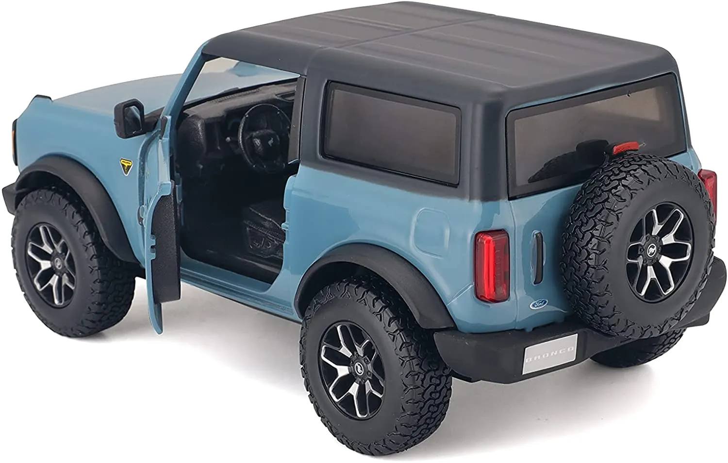 Maisto 31530 - Modellauto - Ford Bronco Badlands '21 (blau, Maßstab 1:24)