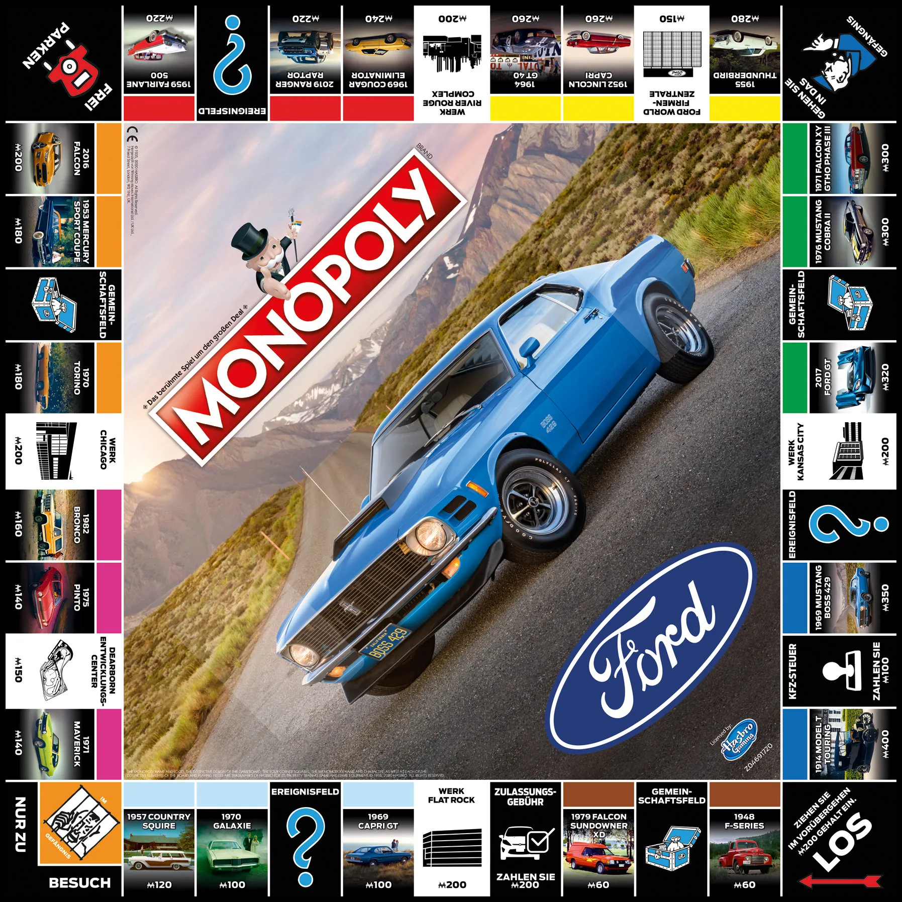 Monopoly - Ford
